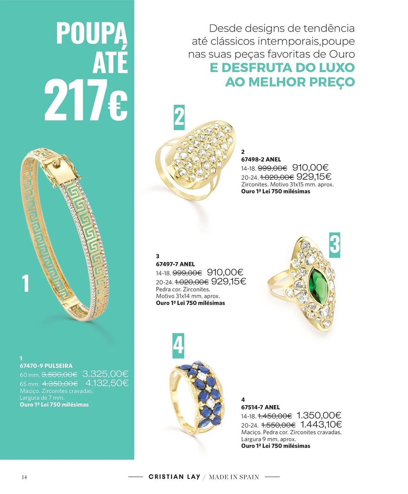 Folheto Folheto Cristian Lay de 28 de julho até 17 de agosto 2025 - Pagina 82