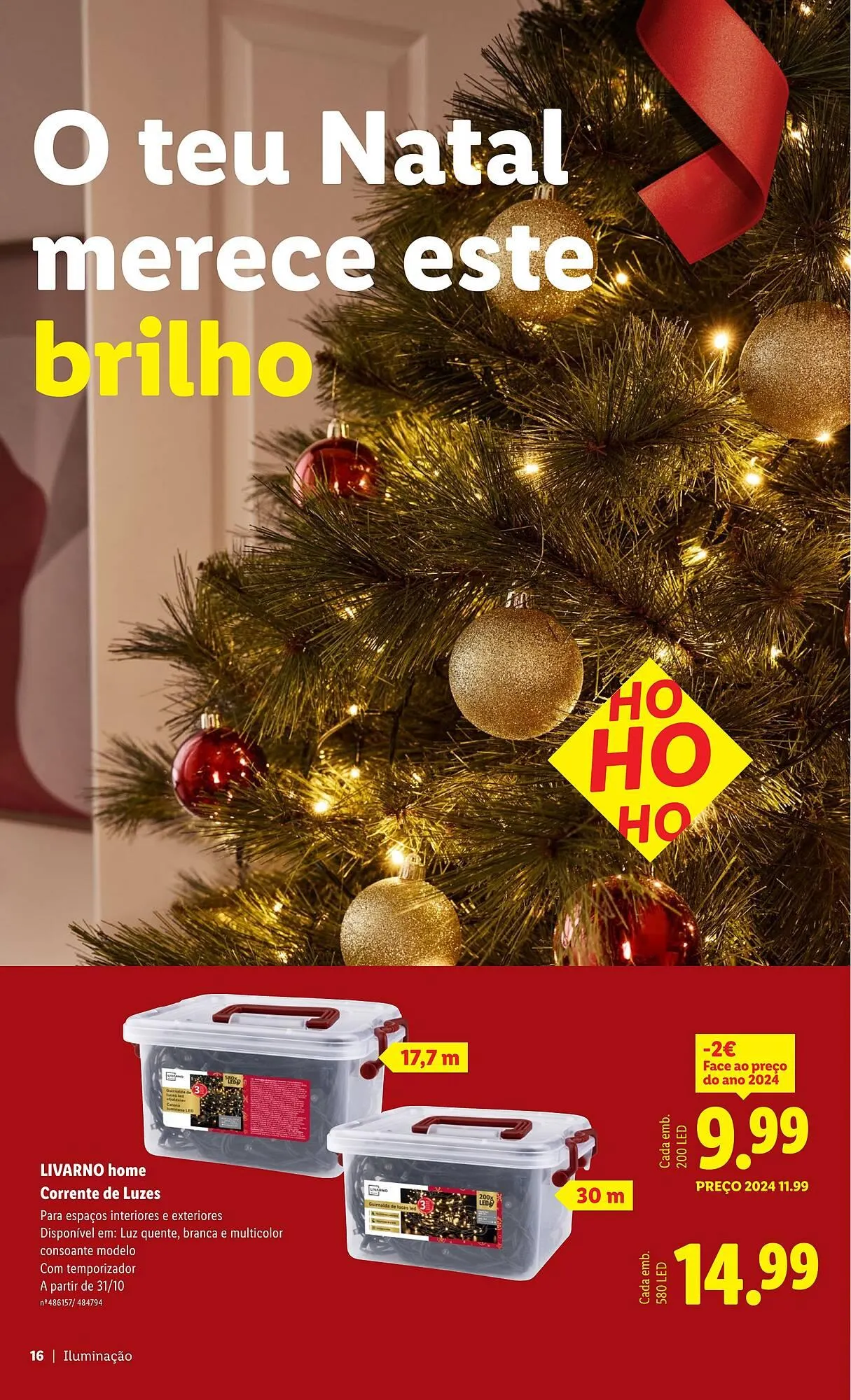Folheto Folheto Lidl de 31 de outubro até 31 de dezembro 2025 - Pagina 16