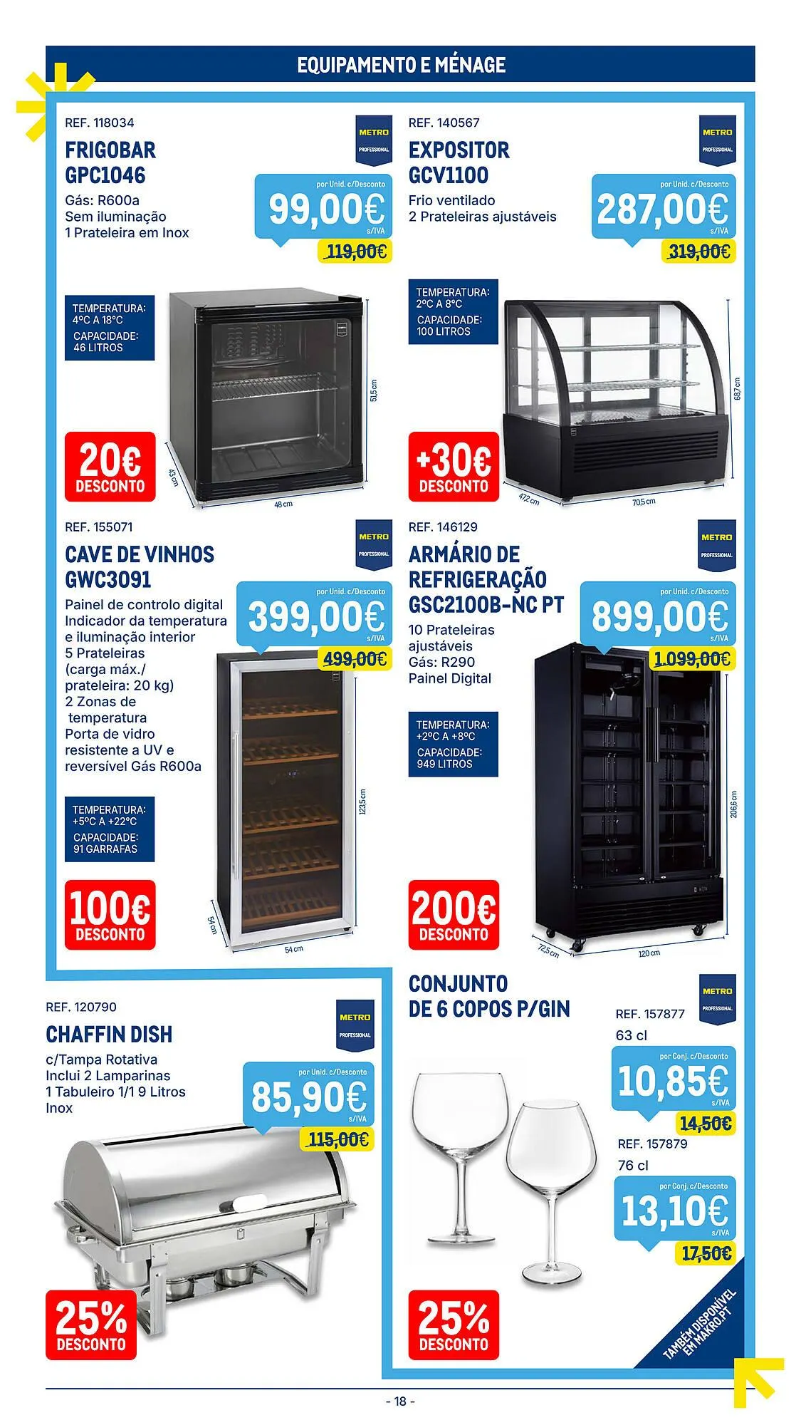 Folheto Folheto Makro de 3 de junho até 9 de junho 2025 - Pagina 18