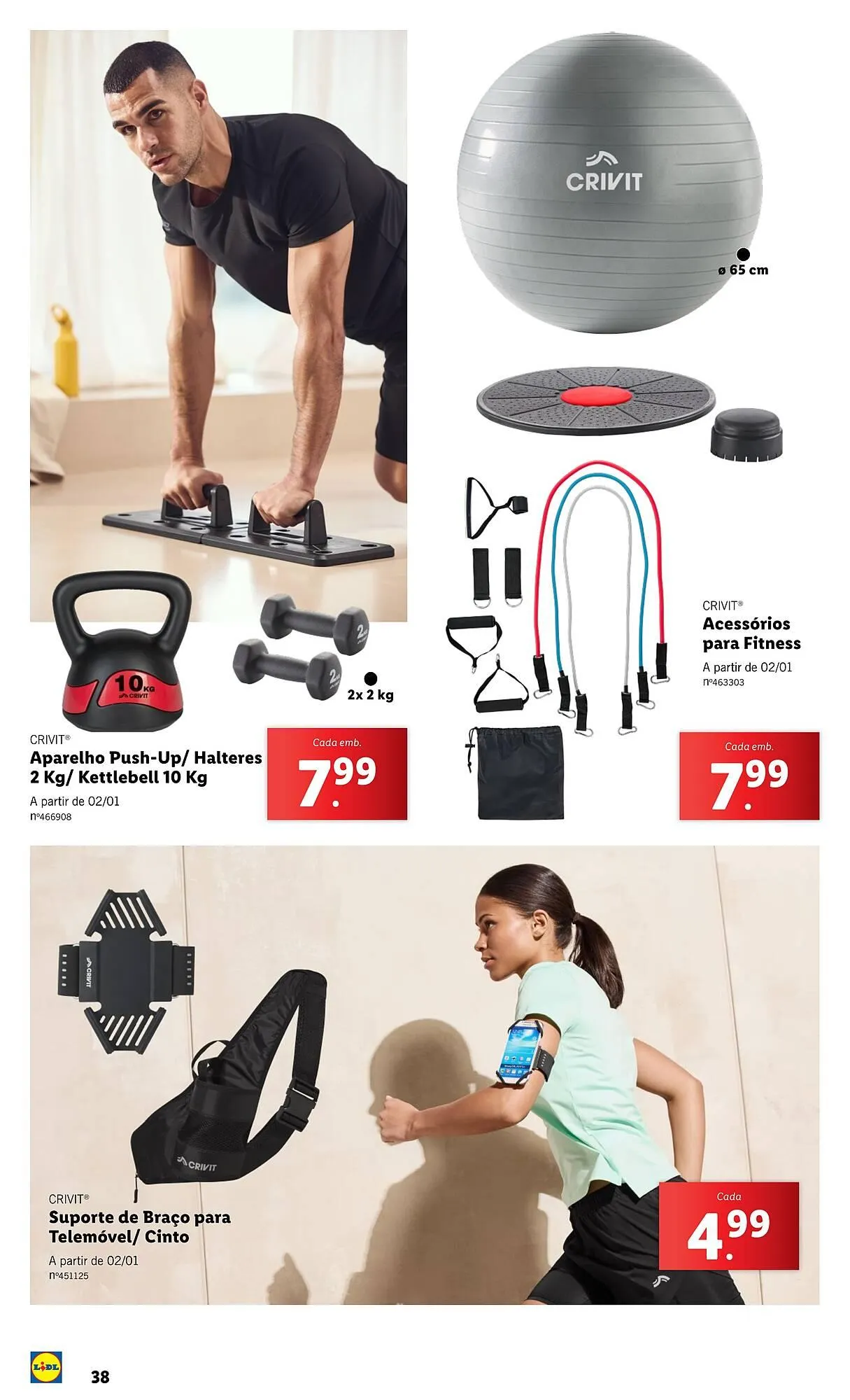 Folheto Folheto Lidl de 2 de janeiro até 6 de março 2025 - Pagina 38