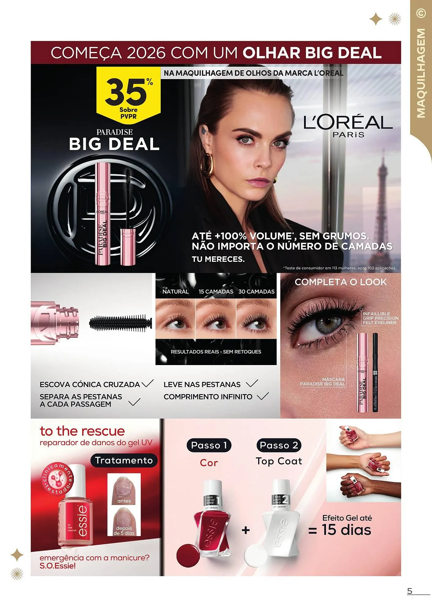 Folheto Folheto Continente de 9 de dezembro até 31 de dezembro 2025 - Pagina 5