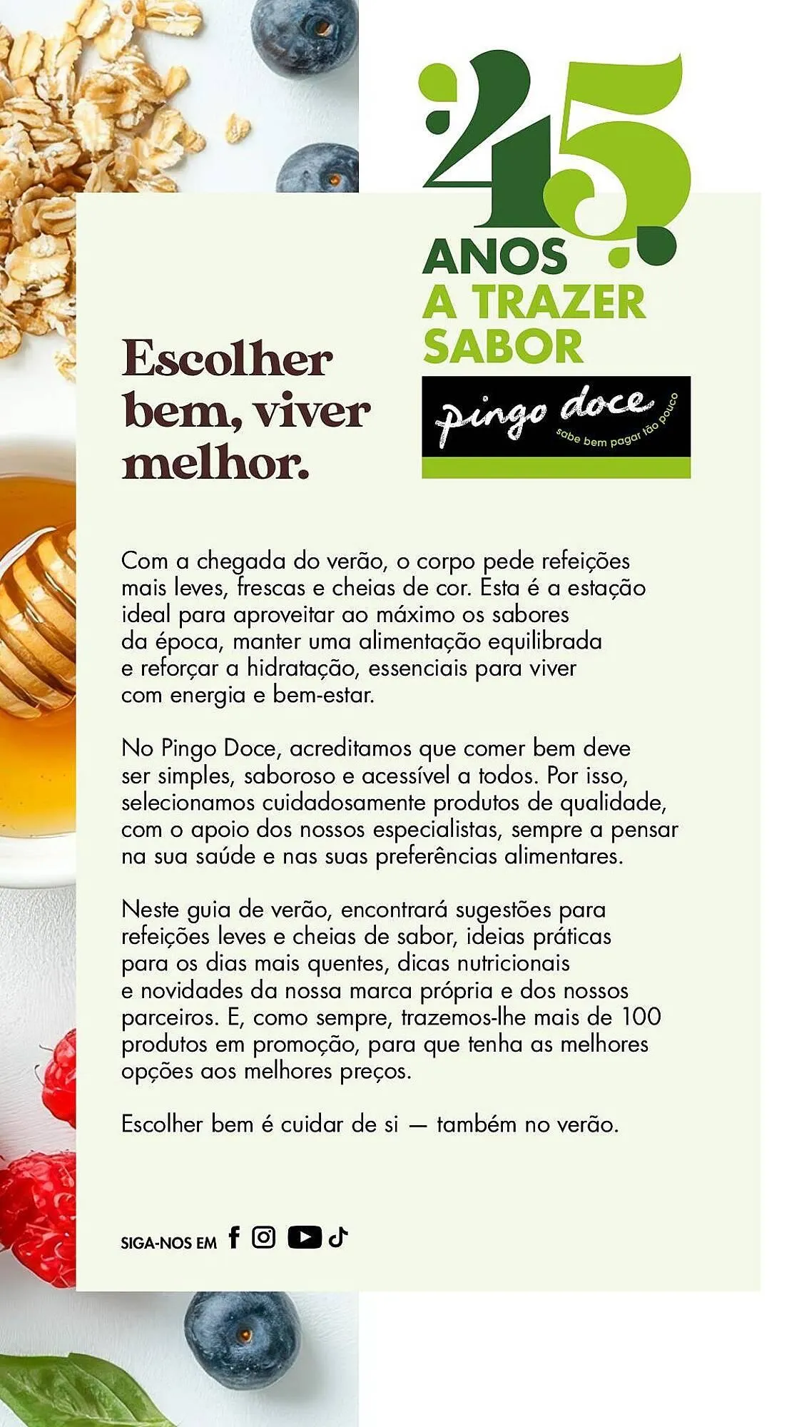 Folheto Folheto Pingo Doce de 1 de julho até 14 de julho 2025 - Pagina 2