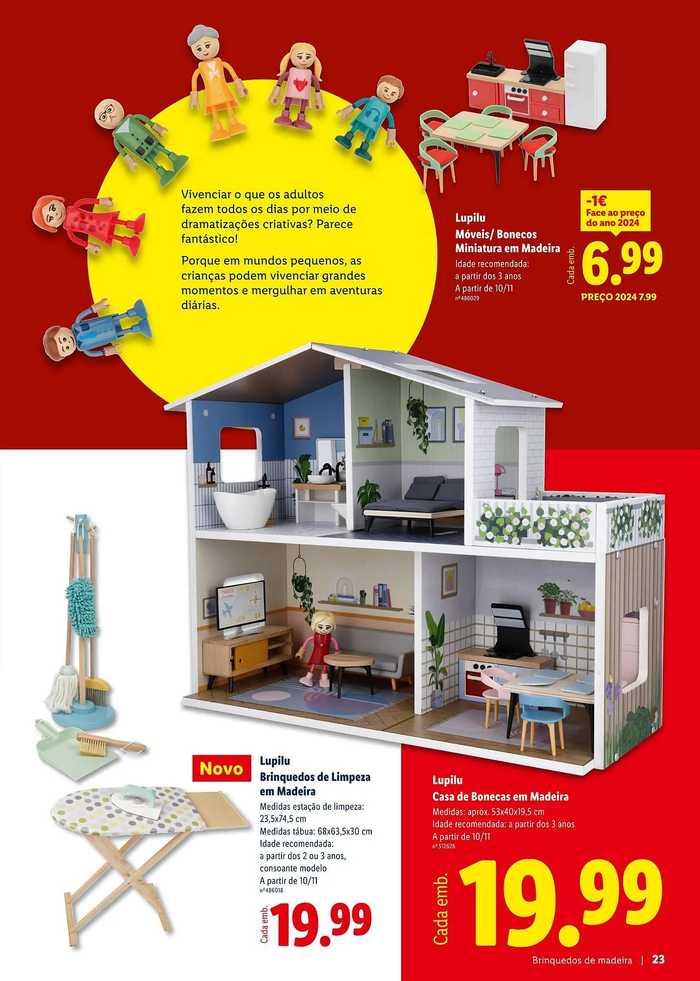 Folheto Folheto Lidl de 27 de outubro até 31 de dezembro 2025 - Pagina 23