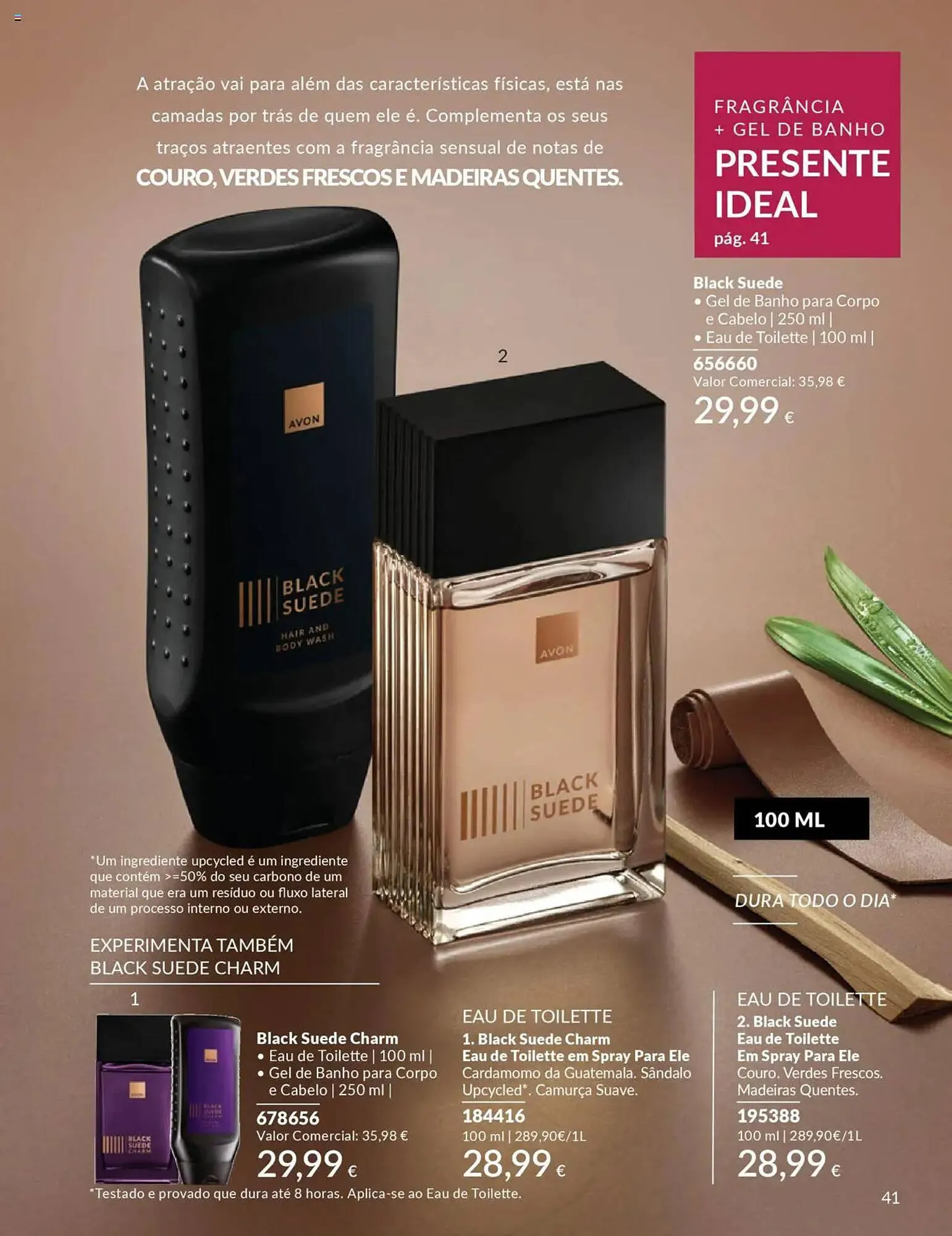 Folheto Catálogo Avon de 1 de outubro até 1 de novembro 2025 - Pagina 41