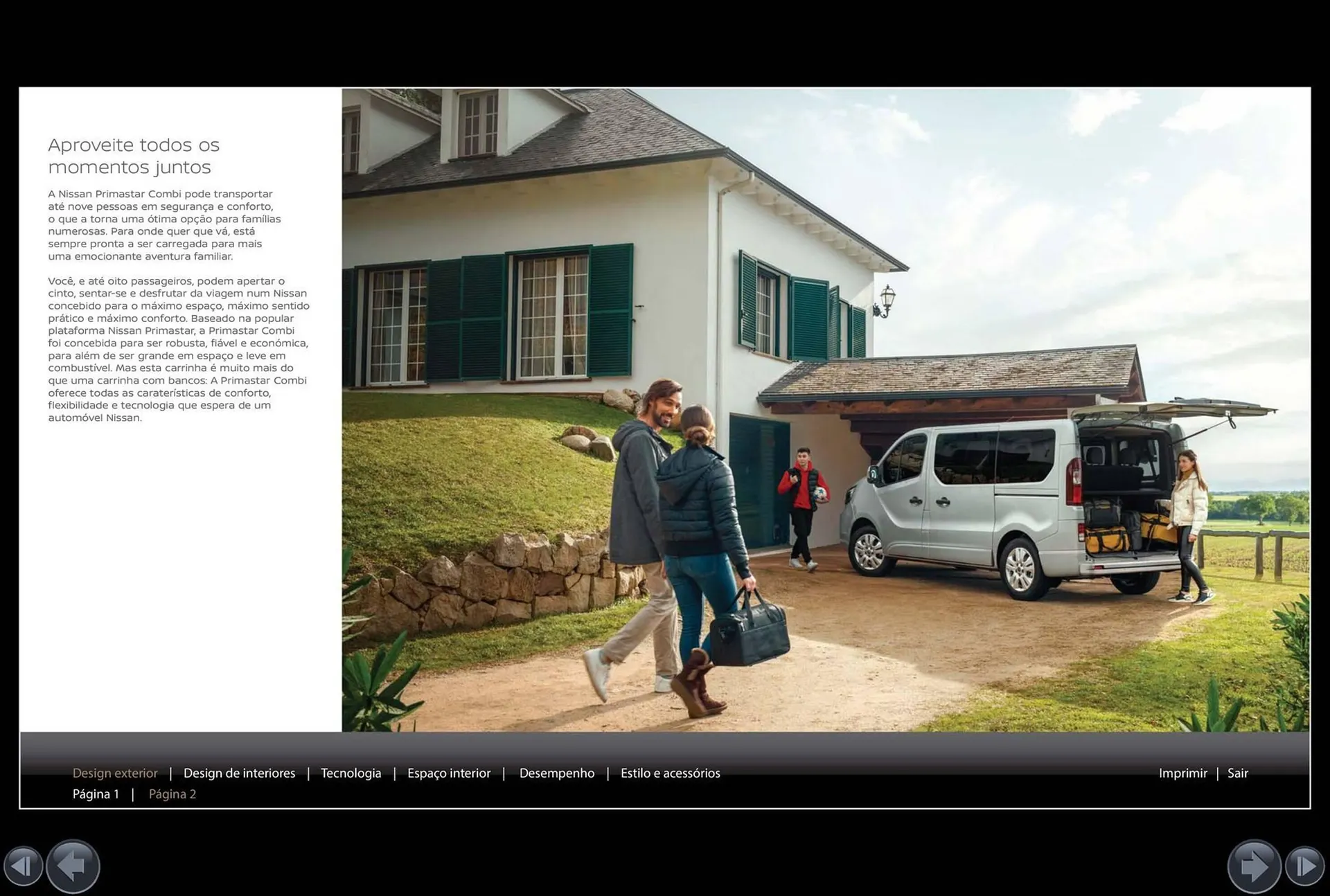 Folheto Folheto Nissan de 14 de março até 31 de dezembro 2025 - Pagina 3