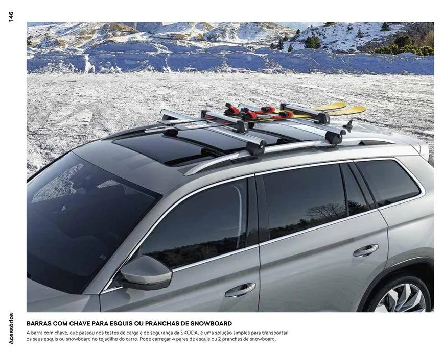 Folheto Škoda Kodiaq de 6 de setembro até 6 de setembro 2024 - Pagina 146