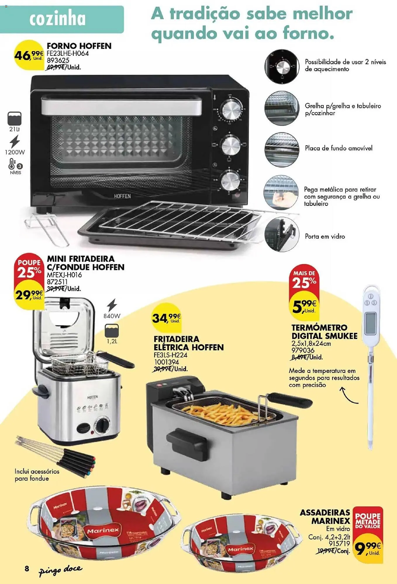 Folheto Folheto Pingo Doce de 3 de março até 7 de abril 2026 - Pagina 8