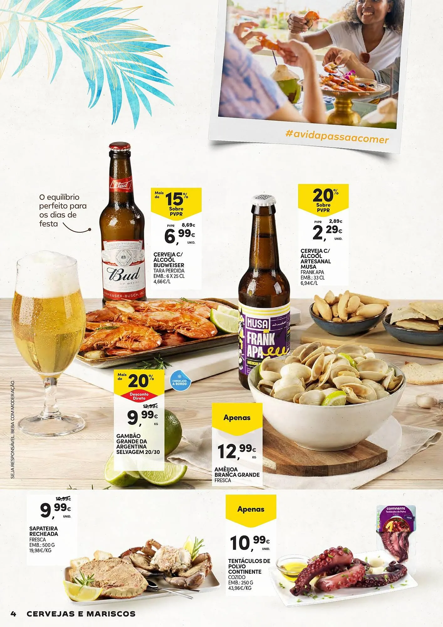 Folheto Folheto Continente de 20 de maio até 8 de junho 2025 - Pagina 4
