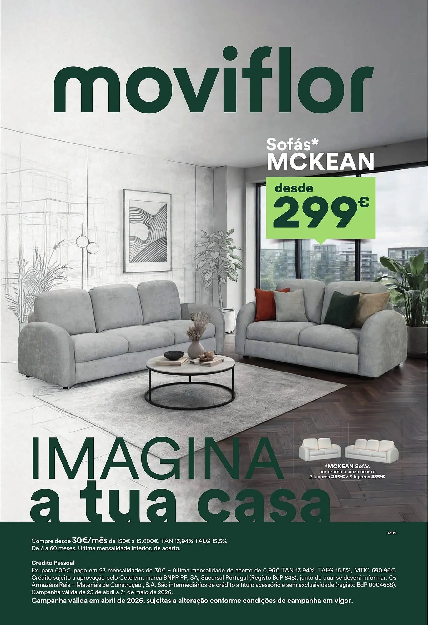 Folheto Folheto Moviflor de 27 de abril até 30 de abril 2026 - Pagina 1