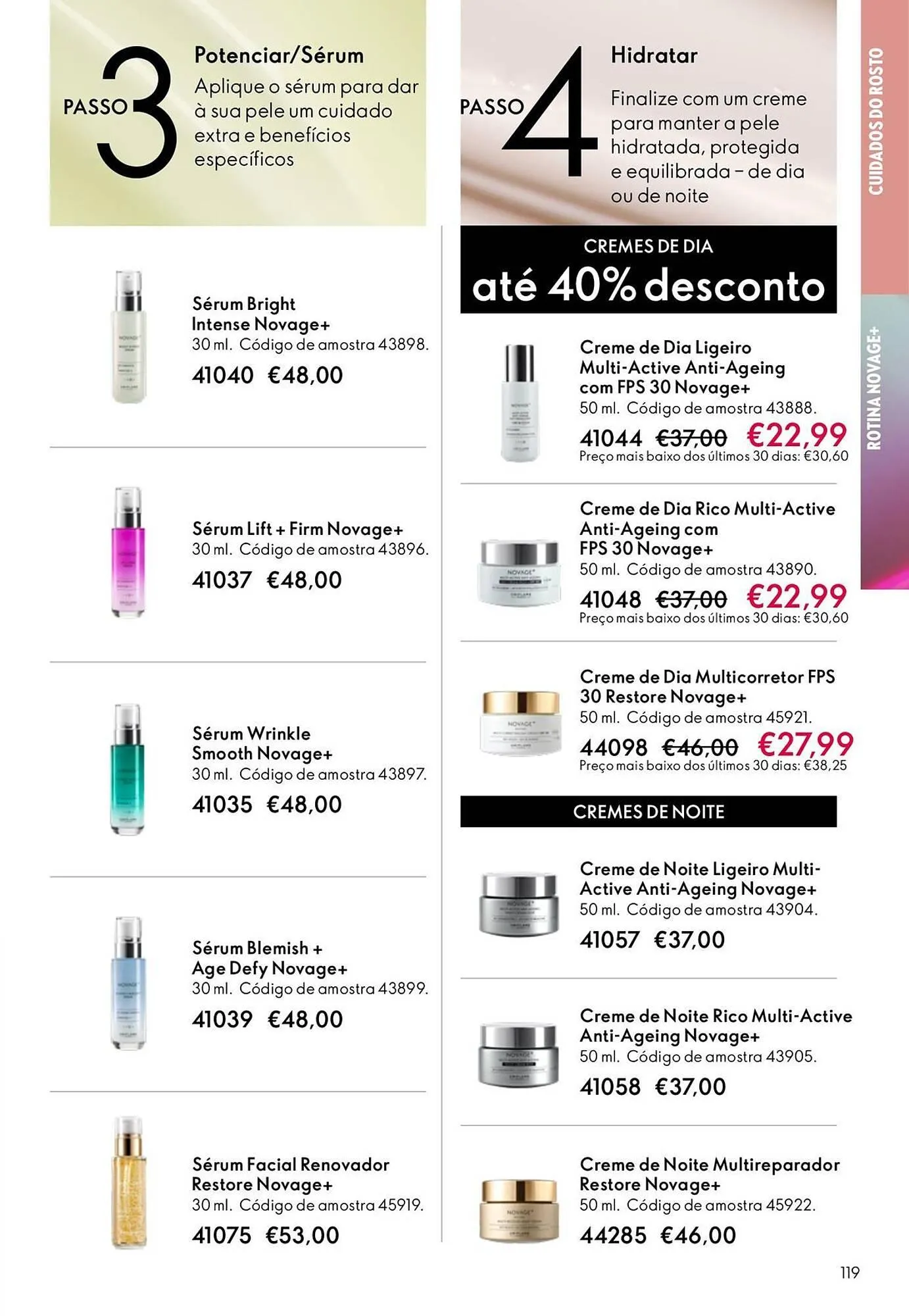 Folheto Catálogo Oriflame de 11 de fevereiro até 3 de março 2026 - Pagina 119