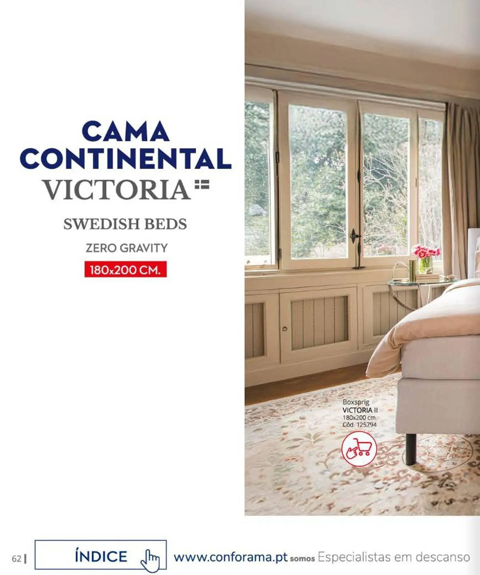 Folheto Folheto Conforama de 13 de fevereiro até 27 de fevereiro 2026 - Pagina 62