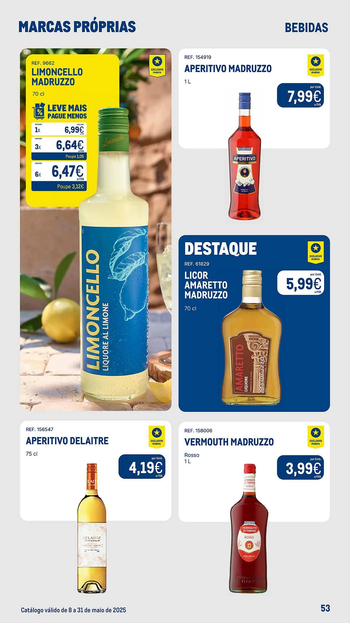 Folheto Folheto Makro de 8 de maio até 31 de maio 2025 - Pagina 53