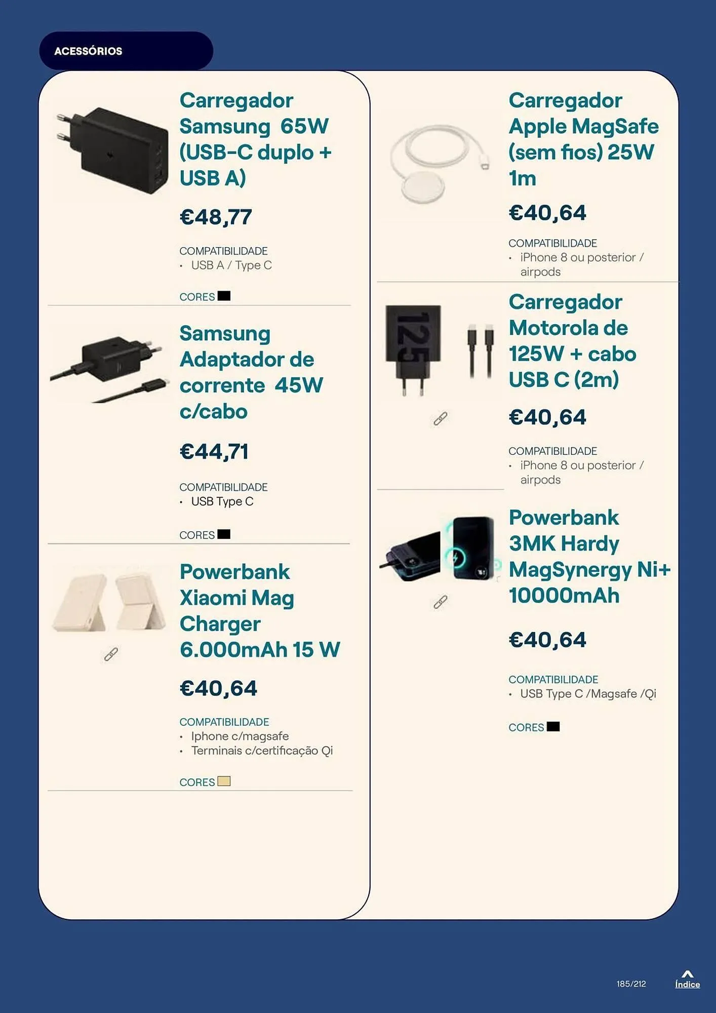 Folheto Catálogo MEO de 20 de outubro até 31 de dezembro 2025 - Pagina 185