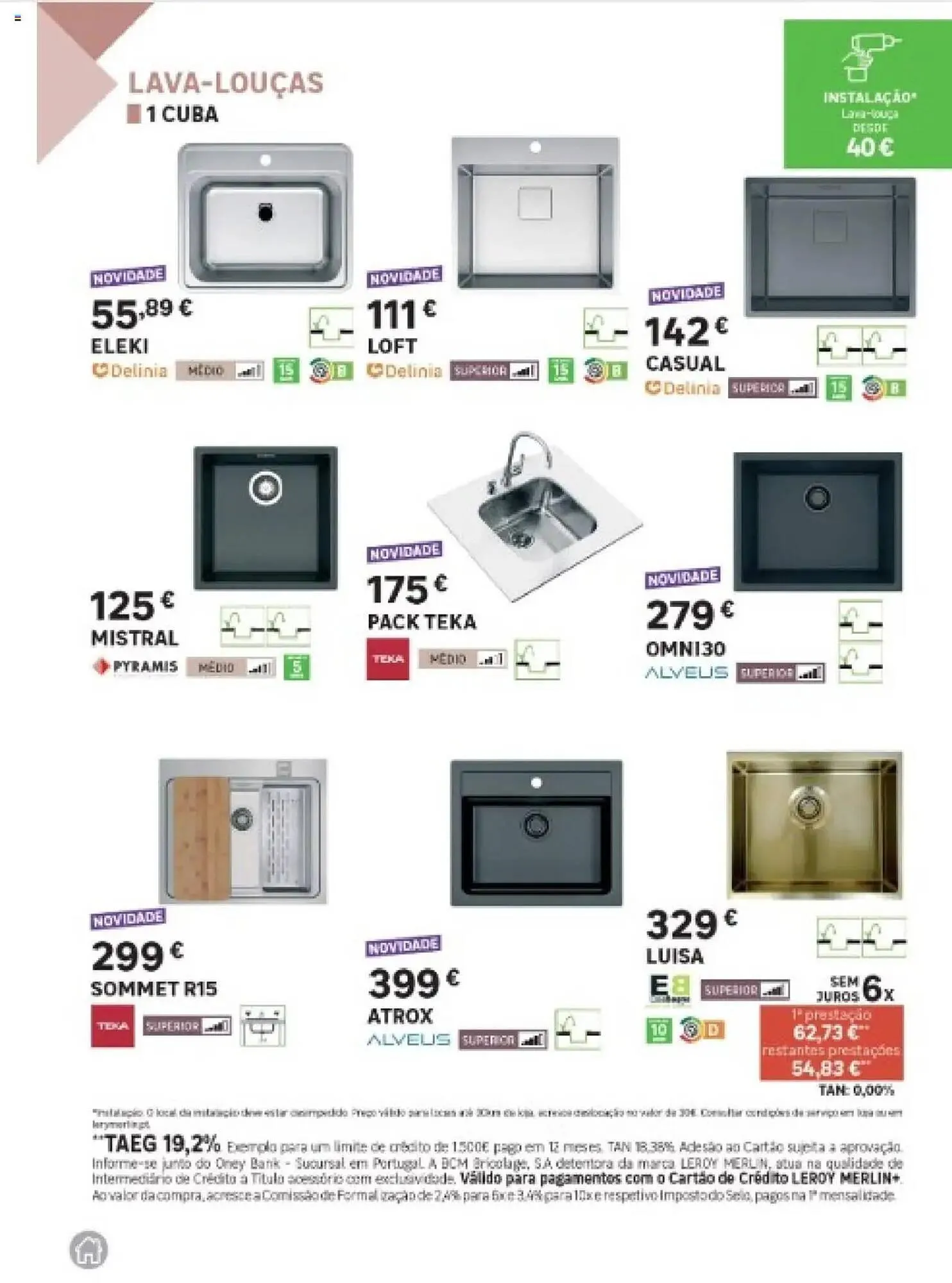 Folheto Folheto Leroy Merlin de 6 de junho até 7 de agosto 2025 - Pagina 25