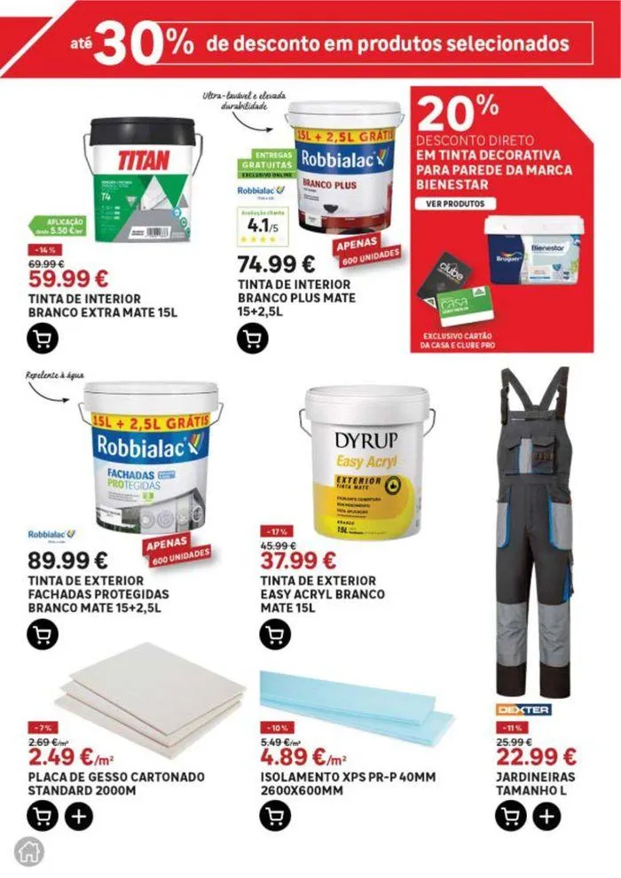 Folheto Descontos Até 30% de 2 de maio até 18 de junho 2024 - Pagina 13