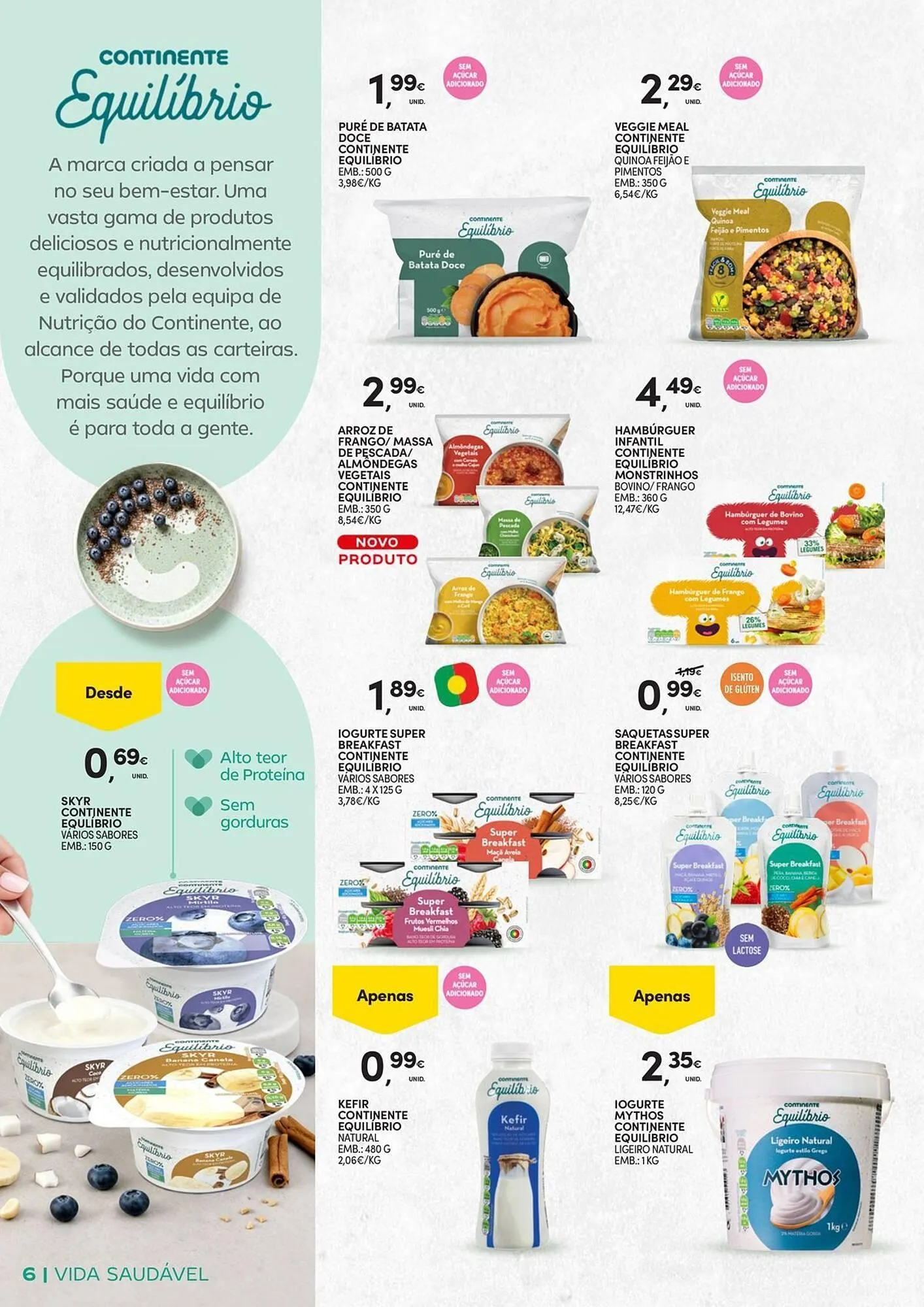 Folheto Folheto Continente de 20 de janeiro até 1 de fevereiro 2026 - Pagina 6