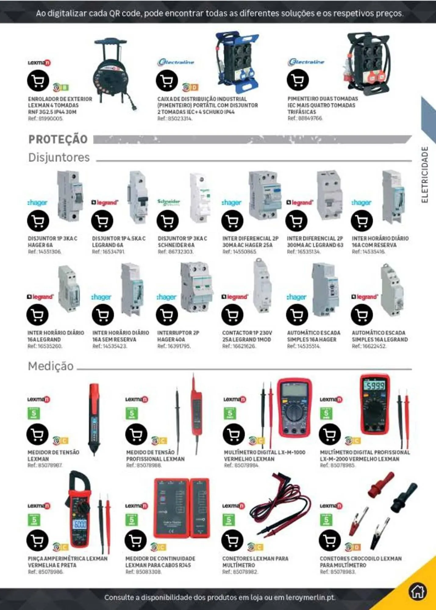Folheto Folheto Leroy Merlin de 23 de julho até 23 de julho 2026 - Pagina 65