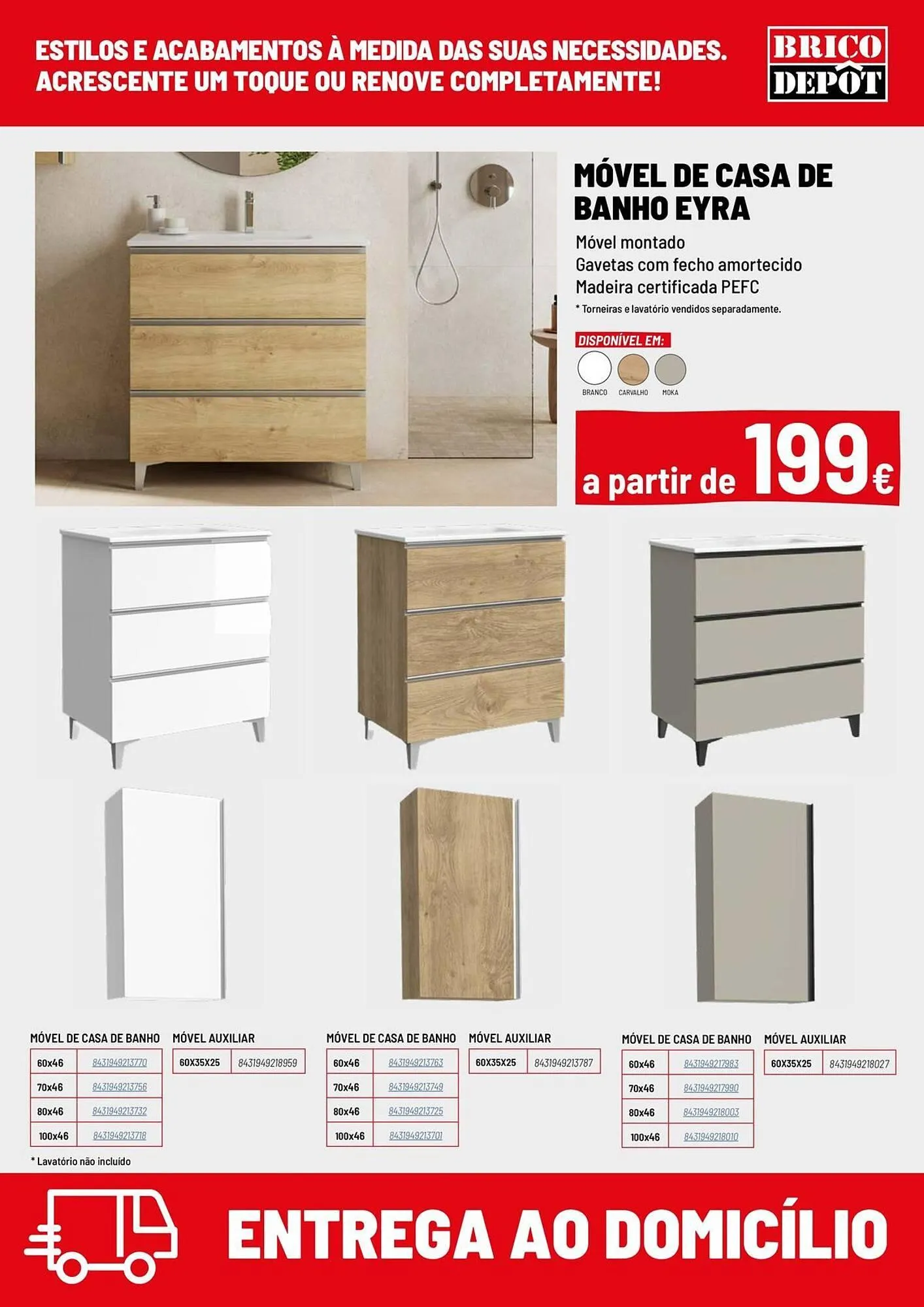 Folheto Folheto Brico Depôt de 31 de janeiro até 27 de fevereiro 2025 - Pagina 7