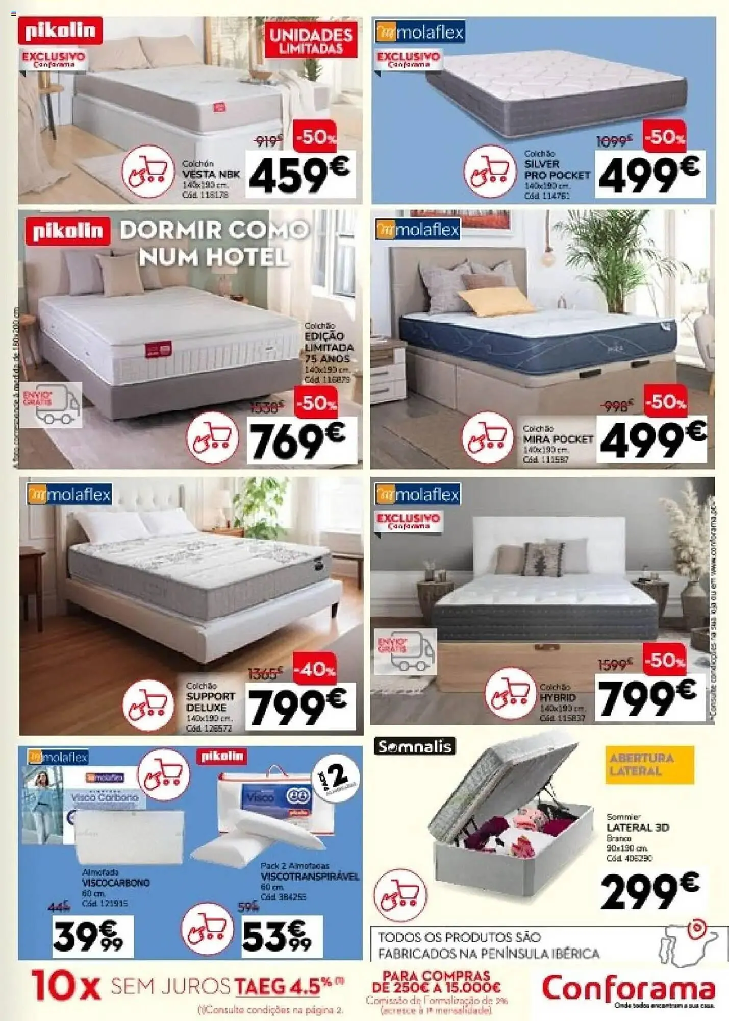 Folheto Folheto Conforama de 29 de maio até 25 de junho 2025 - Pagina 13