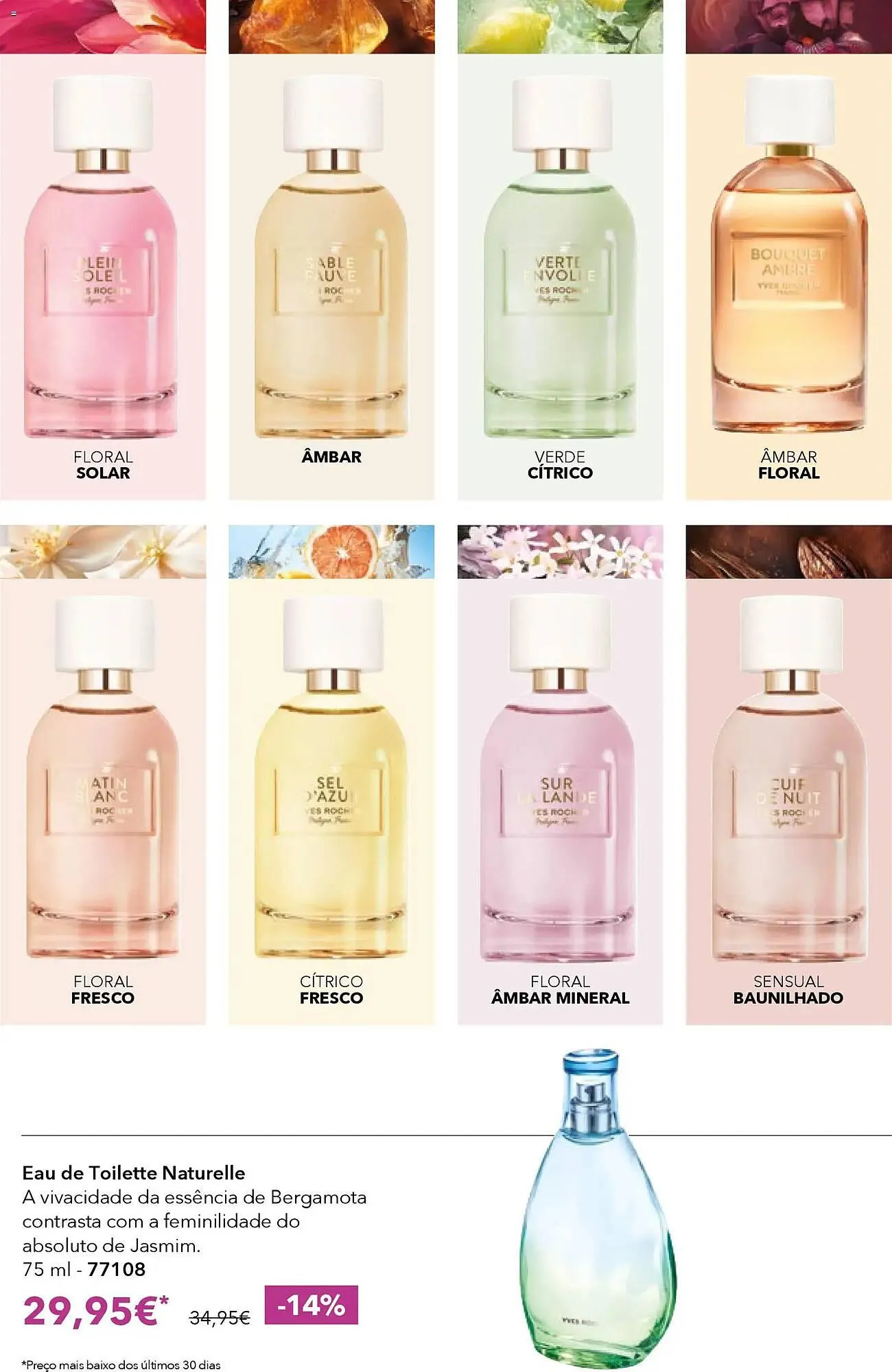 Folheto Catálogo Yves Rocher de 31 de março até 17 de abril 2026 - Pagina 56