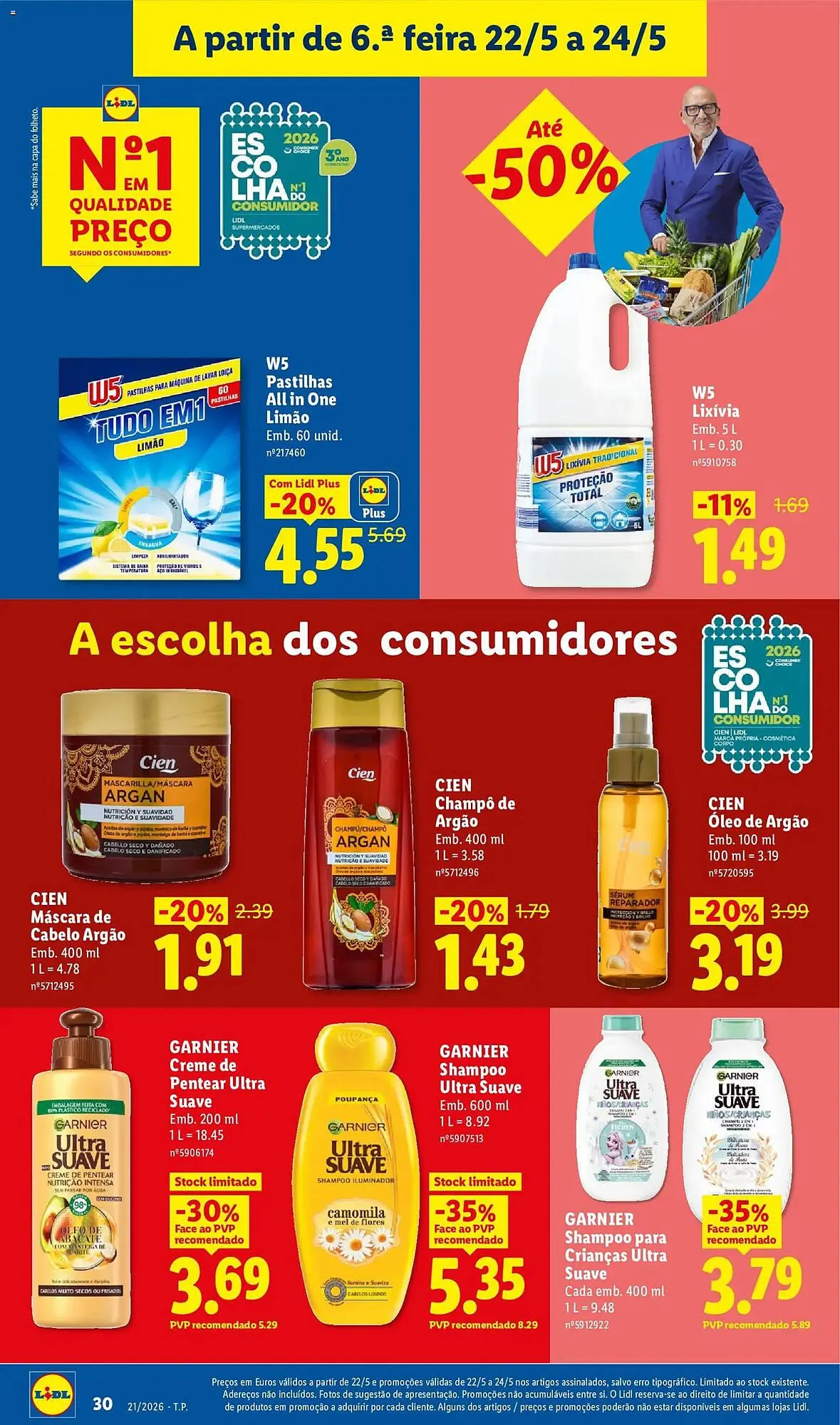 Folheto Folheto Lidl de 18 de maio até 24 de maio 2026 - Pagina 30