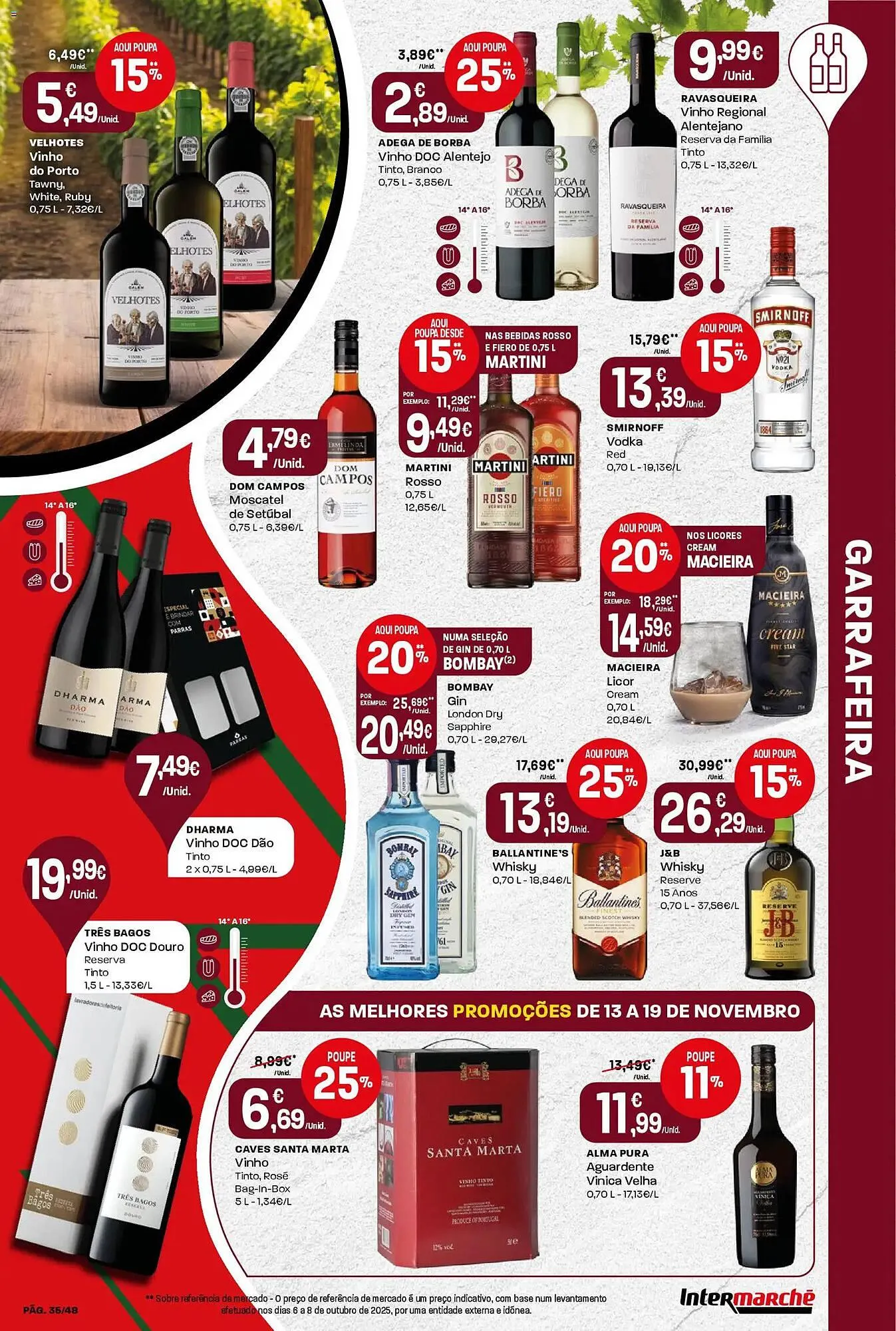 Folheto Folheto Intermarché de 13 de novembro até 20 de novembro 2025 - Pagina 35
