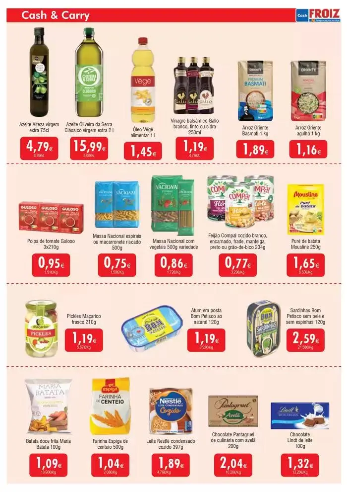 Folheto Cash FROIZ de 6 de janeiro até 22 de janeiro 2025 - Pagina 4