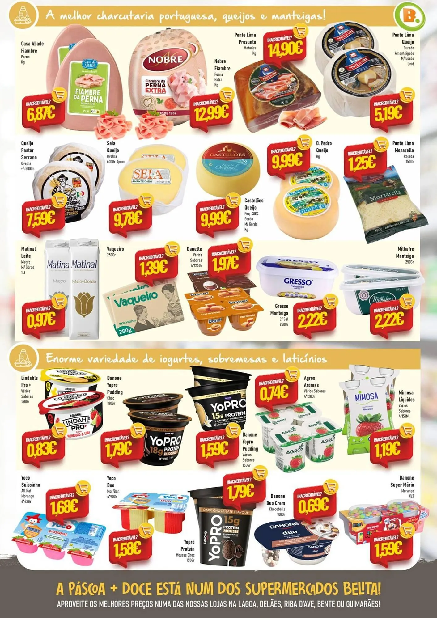 Folheto Folheto Belita de 10 de abril até 23 de abril 2025 - Pagina 4
