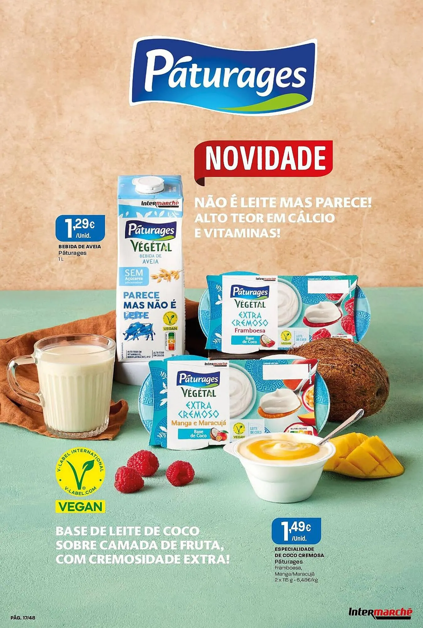 Folheto Folheto Intermarché de 22 de janeiro até 28 de janeiro 2026 - Pagina 17