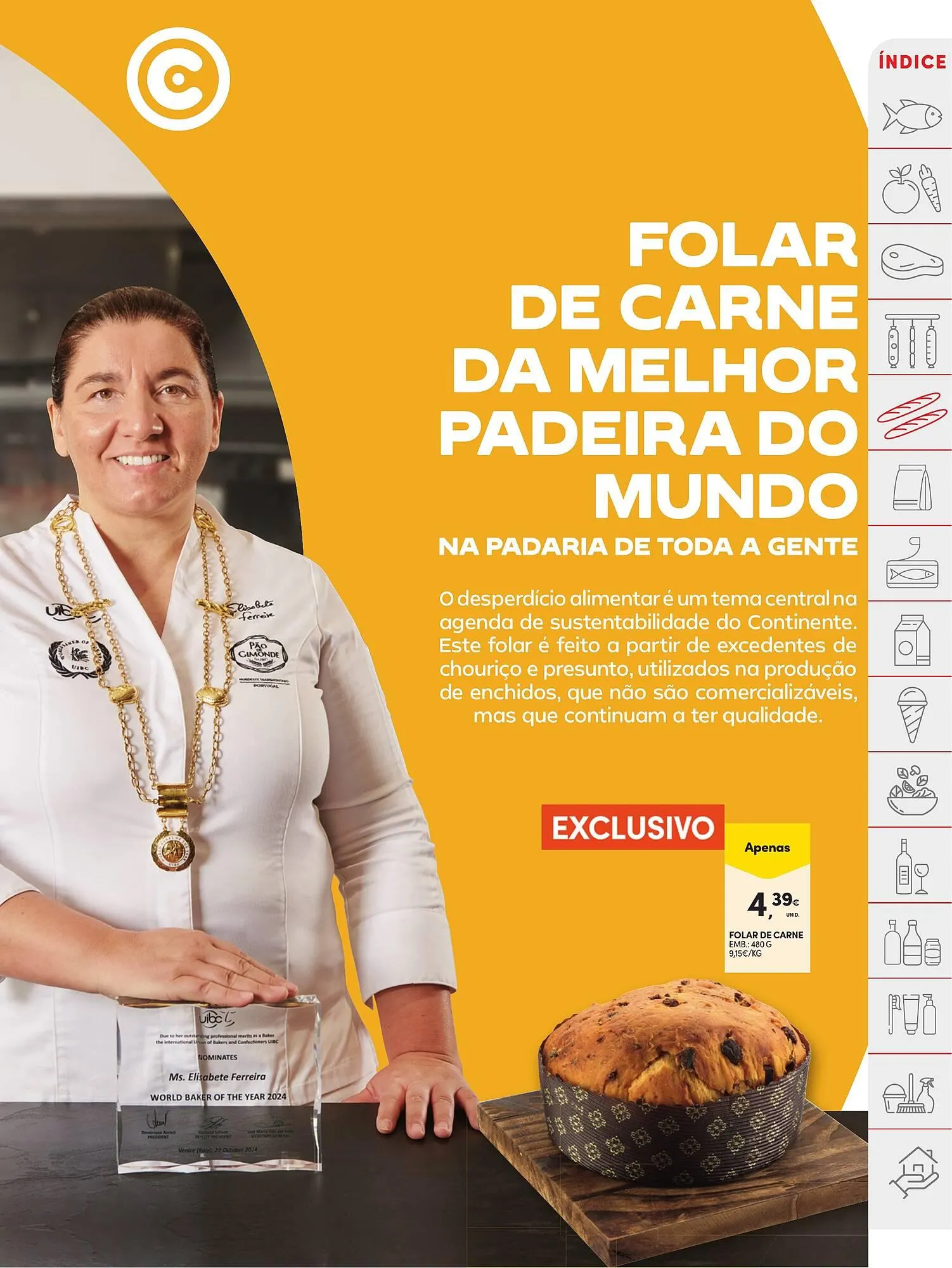 Folheto Folheto Continente de 4 de fevereiro até 10 de fevereiro 2025 - Pagina 3