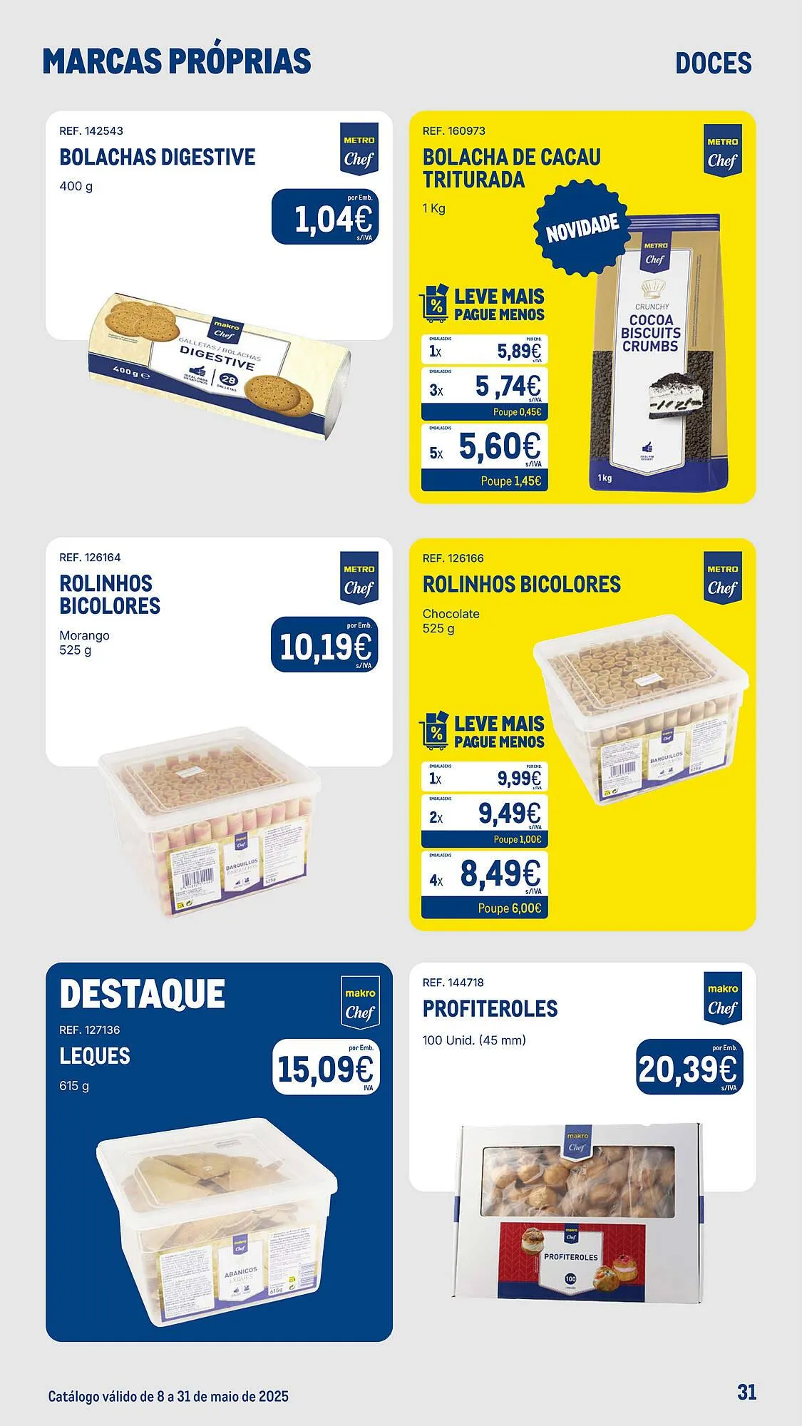 Folheto Folheto Makro de 8 de maio até 31 de maio 2025 - Pagina 31