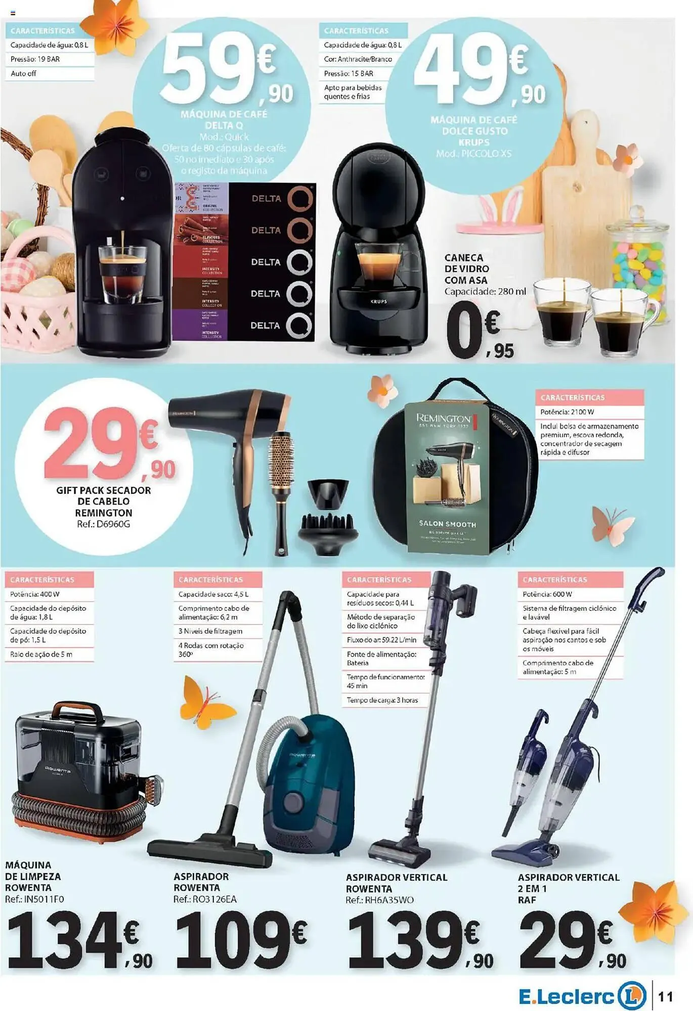 Folheto Folheto E.Leclerc de 10 de abril até 23 de abril 2025 - Pagina 11