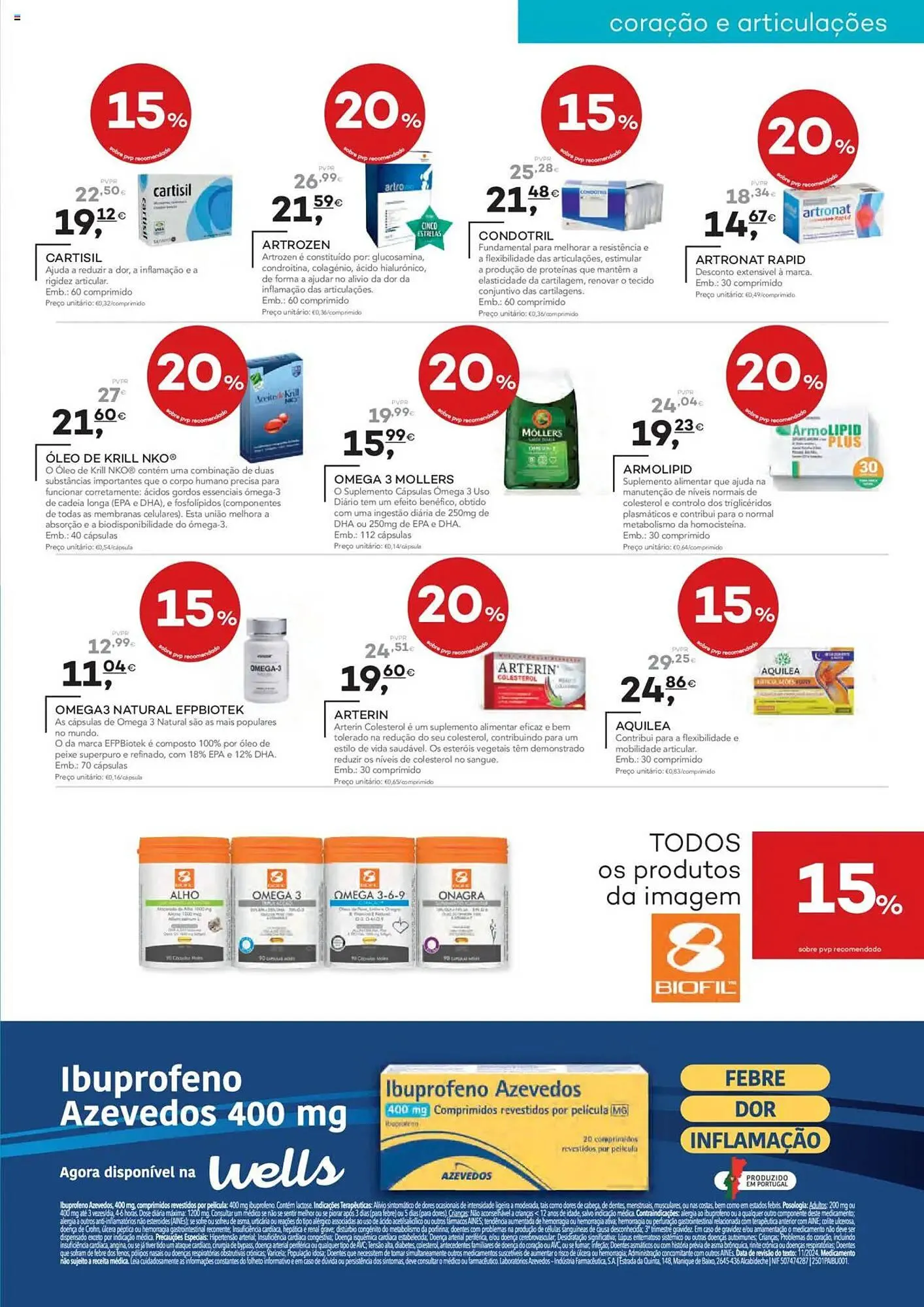 Folheto Folheto Well's de 18 de março até 14 de abril 2025 - Pagina 13