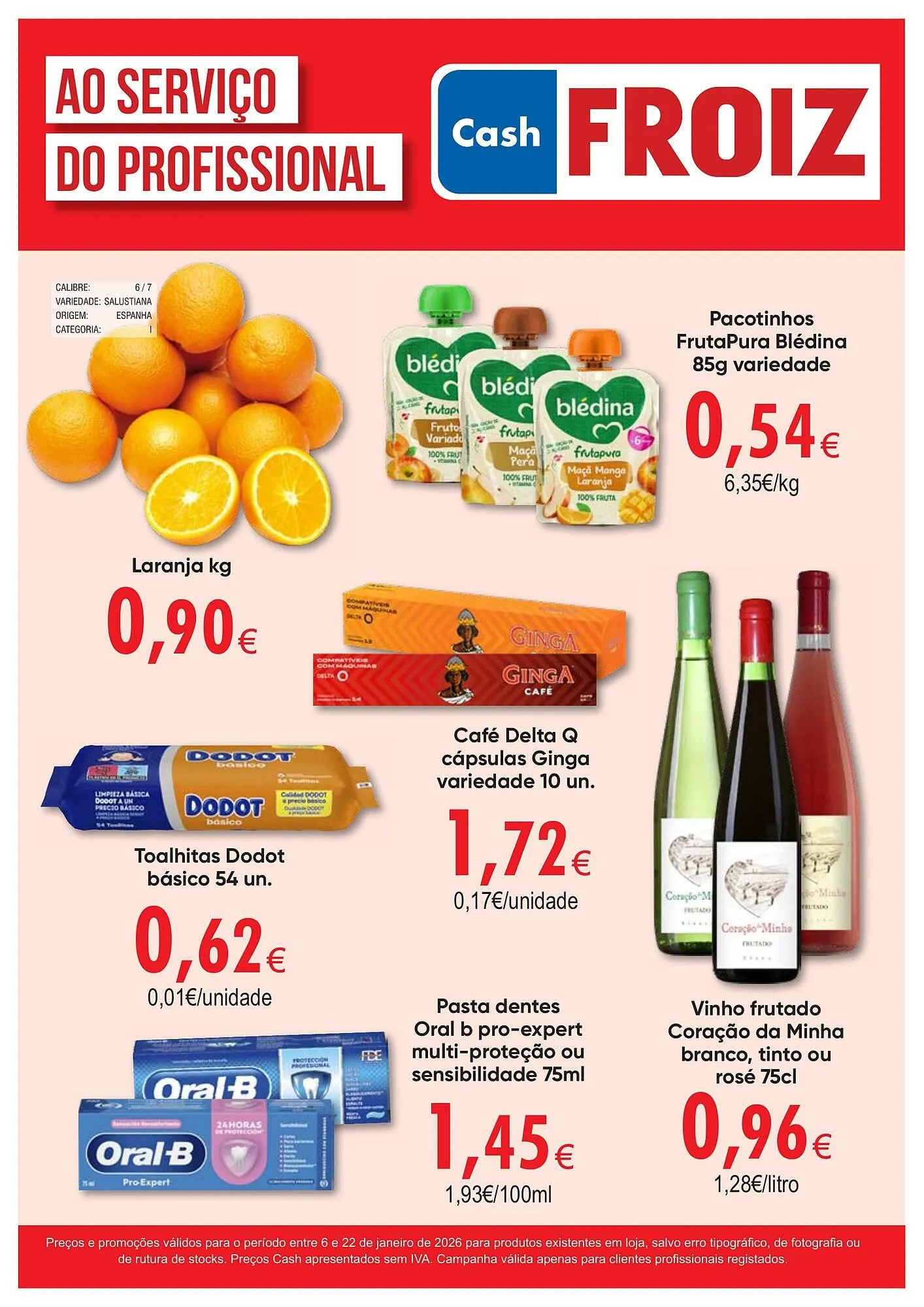 Folheto Folheto Froiz de 6 de janeiro até 22 de janeiro 2026 - Pagina 1