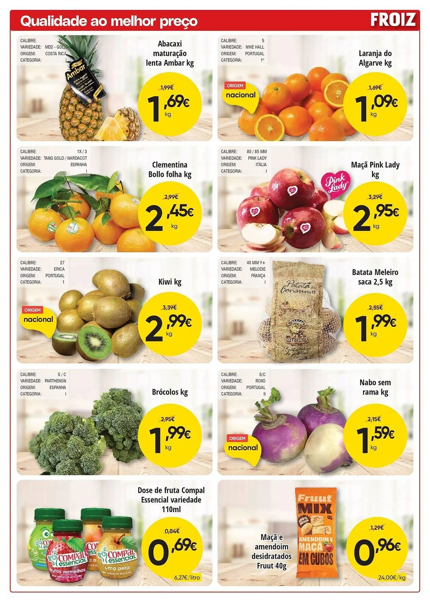 Folheto Folheto Froiz de 13 de fevereiro até 3 de março 2026 - Pagina 2