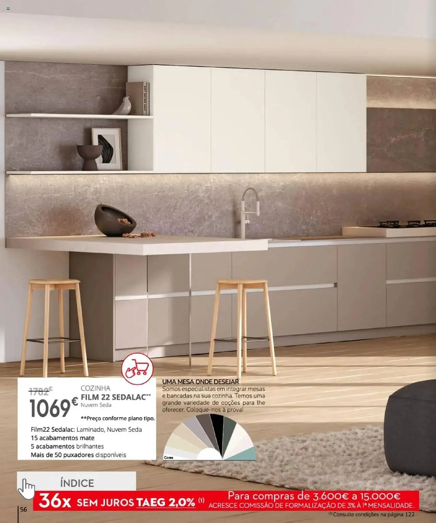 Folheto Folheto Conforama de 27 de março até 31 de julho 2025 - Pagina 56