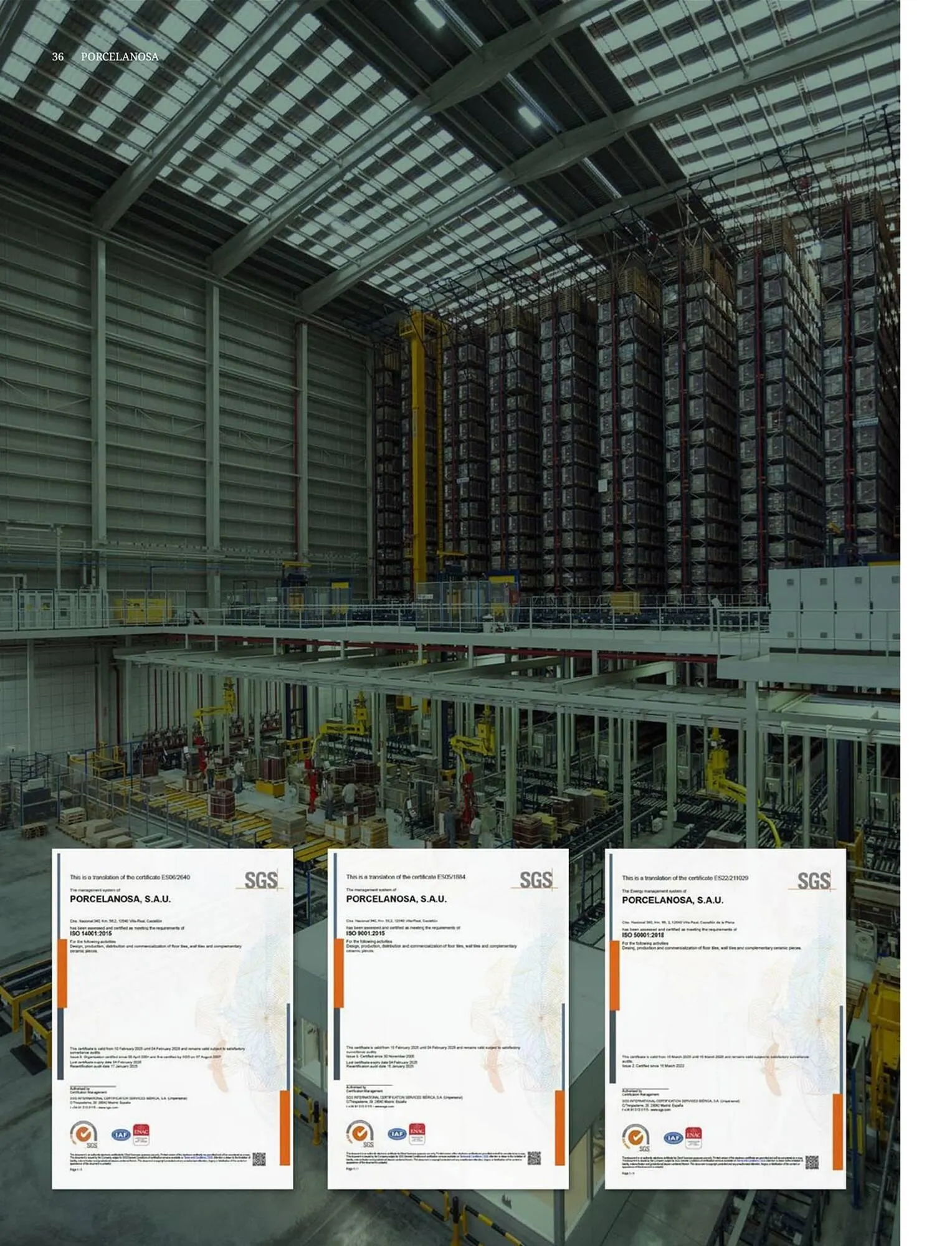 Folheto Catálogo Porcelanosa de 7 de janeiro até 31 de dezembro 2026 - Pagina 36