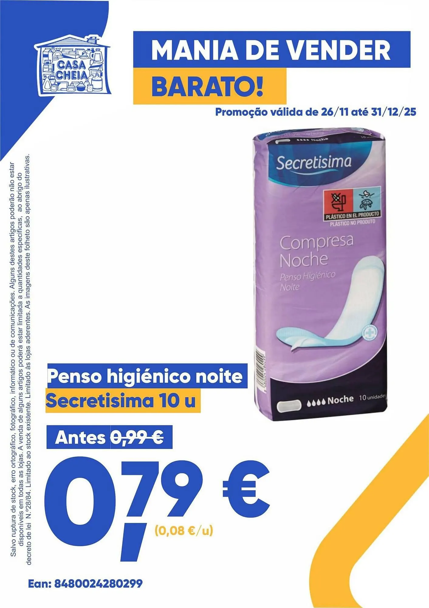 Folheto Folheto Casa Cheia de 26 de novembro até 31 de dezembro 2025 - Pagina 5