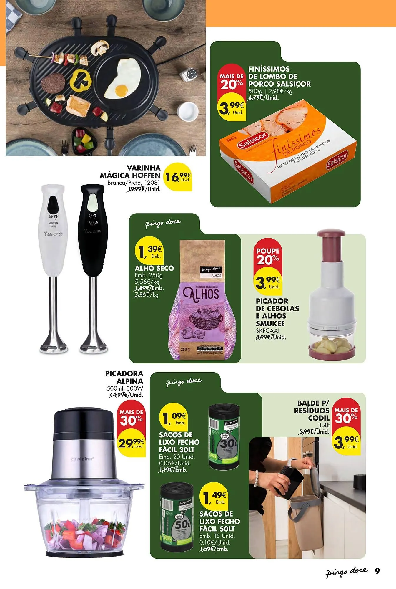 Folheto Folheto Pingo Doce de 6 de março até 26 de março 2025 - Pagina 9
