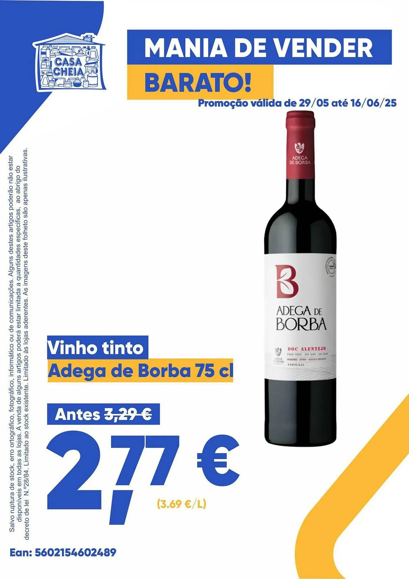 Folheto Folheto Casa Cheia de 29 de maio até 16 de junho 2025 - Pagina 5