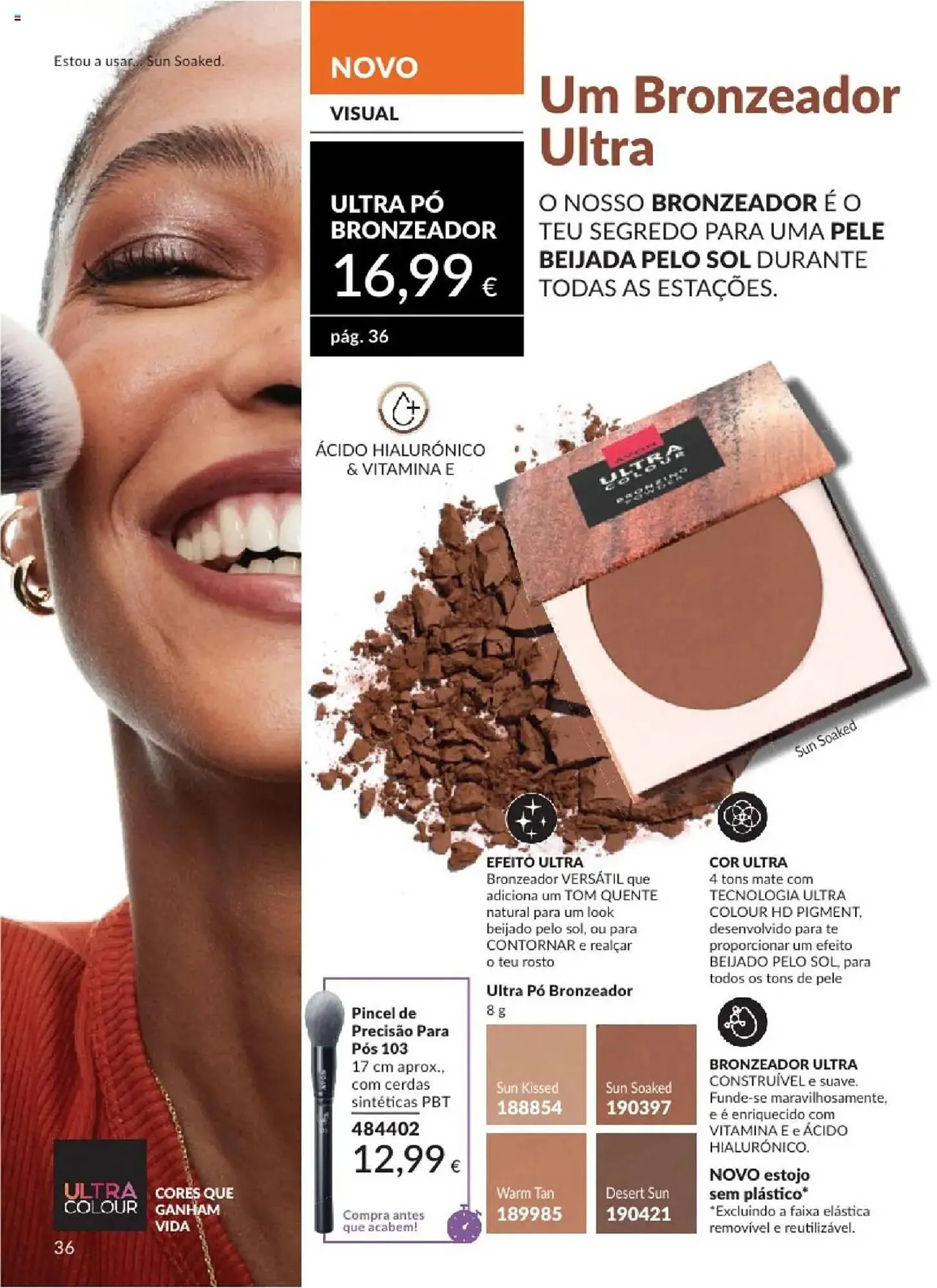 Folheto Folheto Avon de 1 de junho até 1 de julho 2025 - Pagina 36