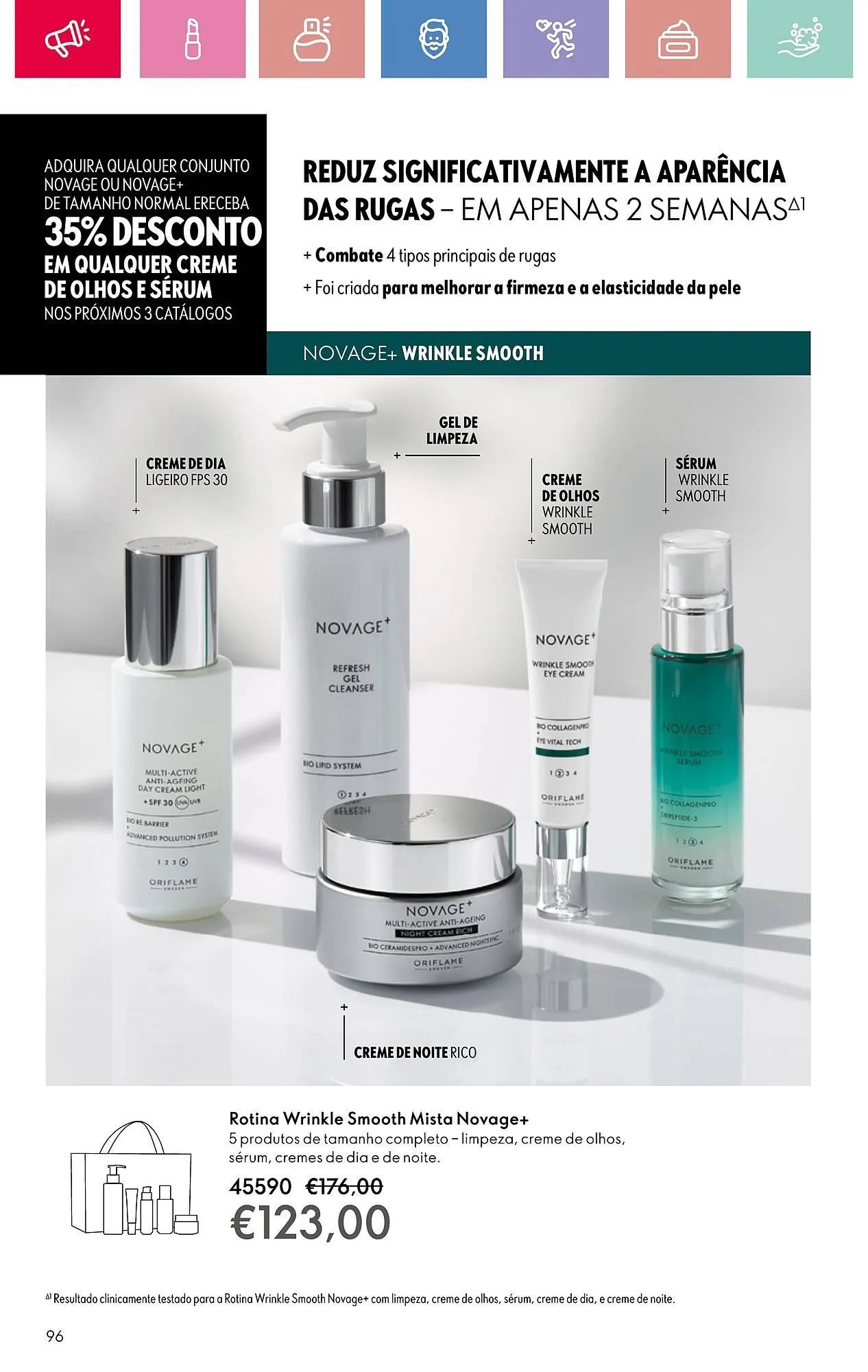 Folheto Folheto Oriflame de 13 de abril até 3 de maio 2025 - Pagina 96