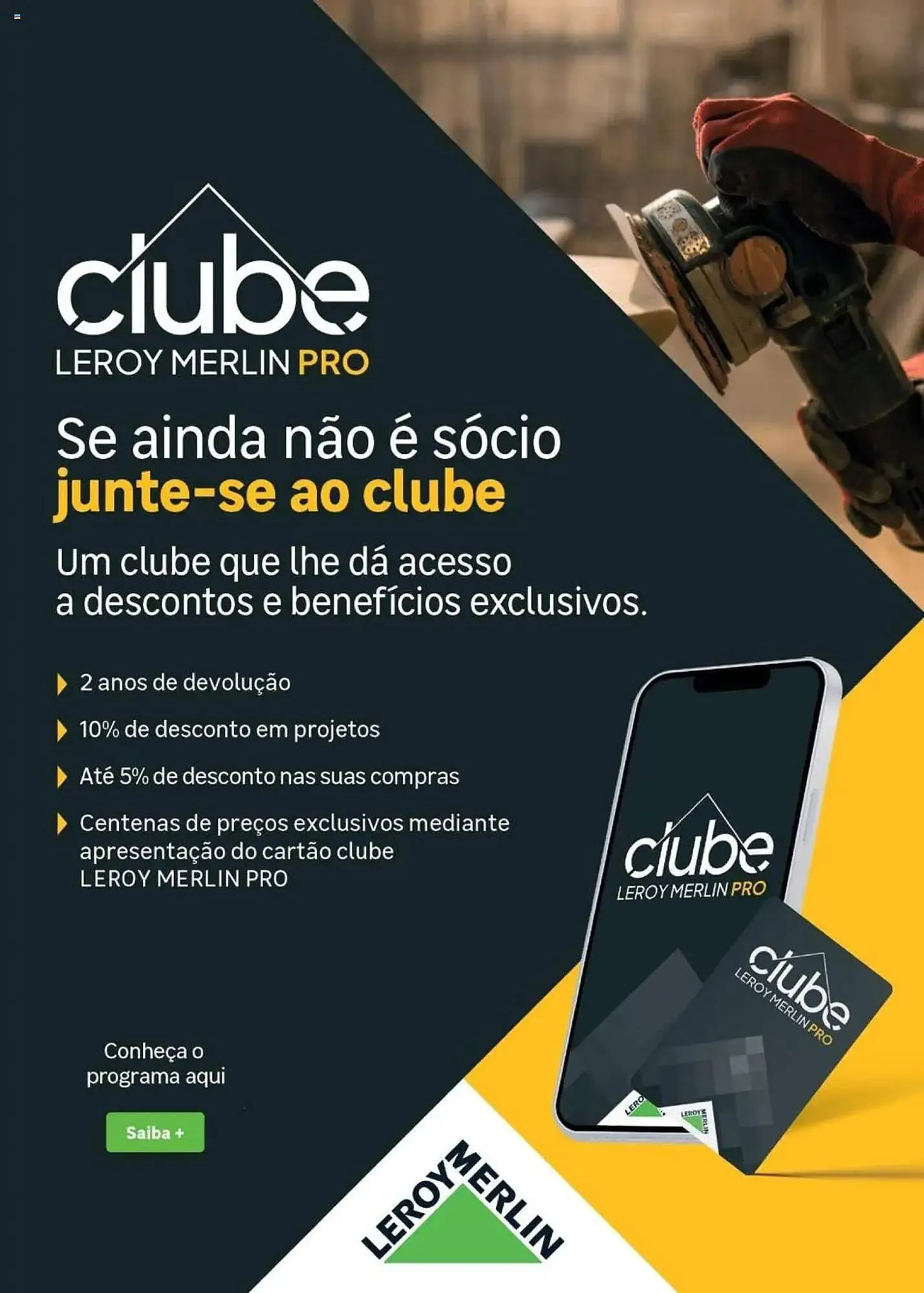 Folheto Folheto Leroy Merlin de 18 de novembro até 31 de dezembro 2025 - Pagina 808