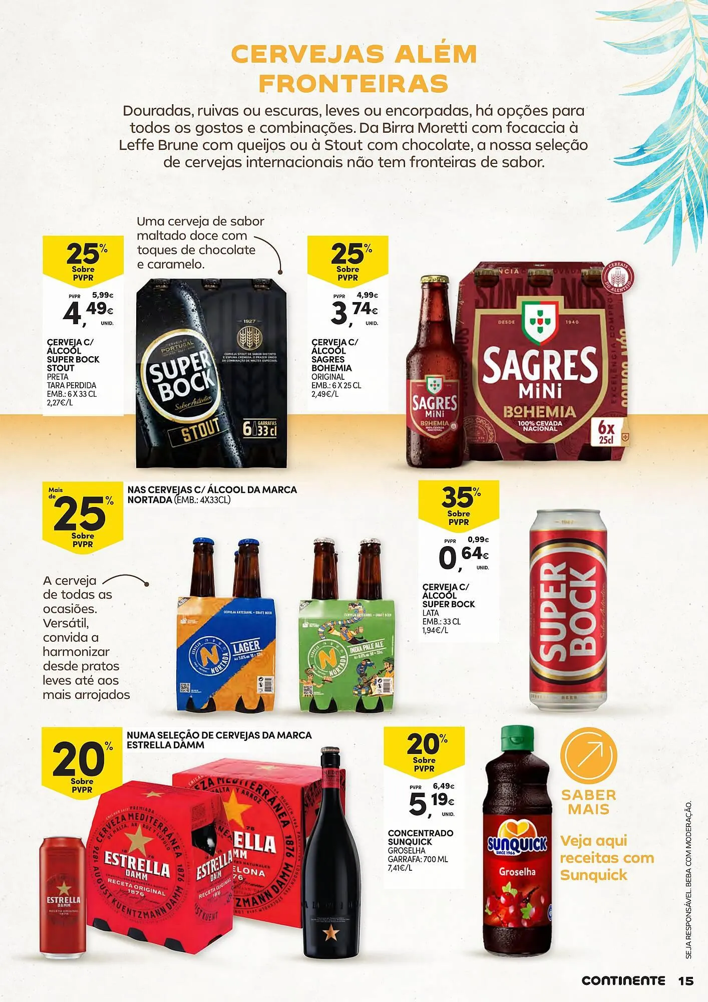 Folheto Folheto Continente de 20 de maio até 8 de junho 2025 - Pagina 15