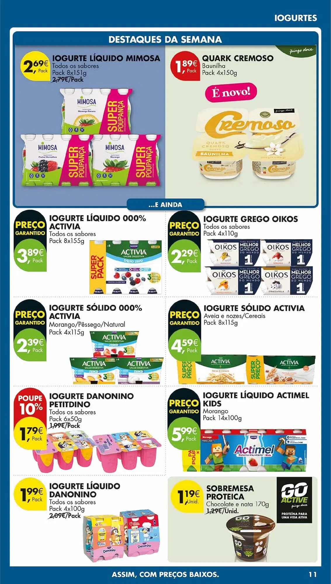 Folheto Folheto Pingo Doce de 24 de março até 30 de março 2026 - Pagina 13