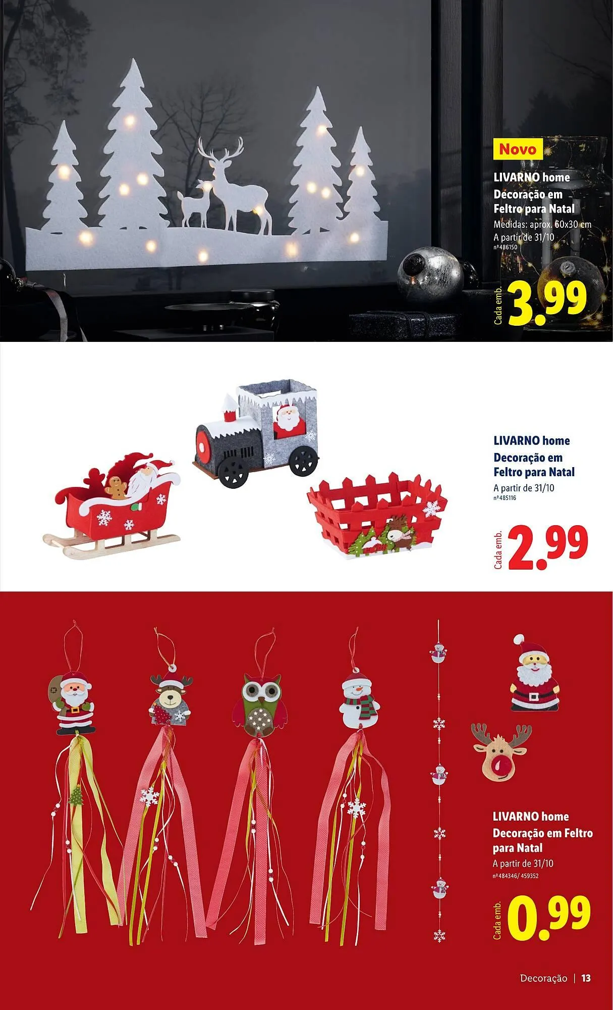 Folheto Folheto Lidl de 31 de outubro até 31 de dezembro 2025 - Pagina 13