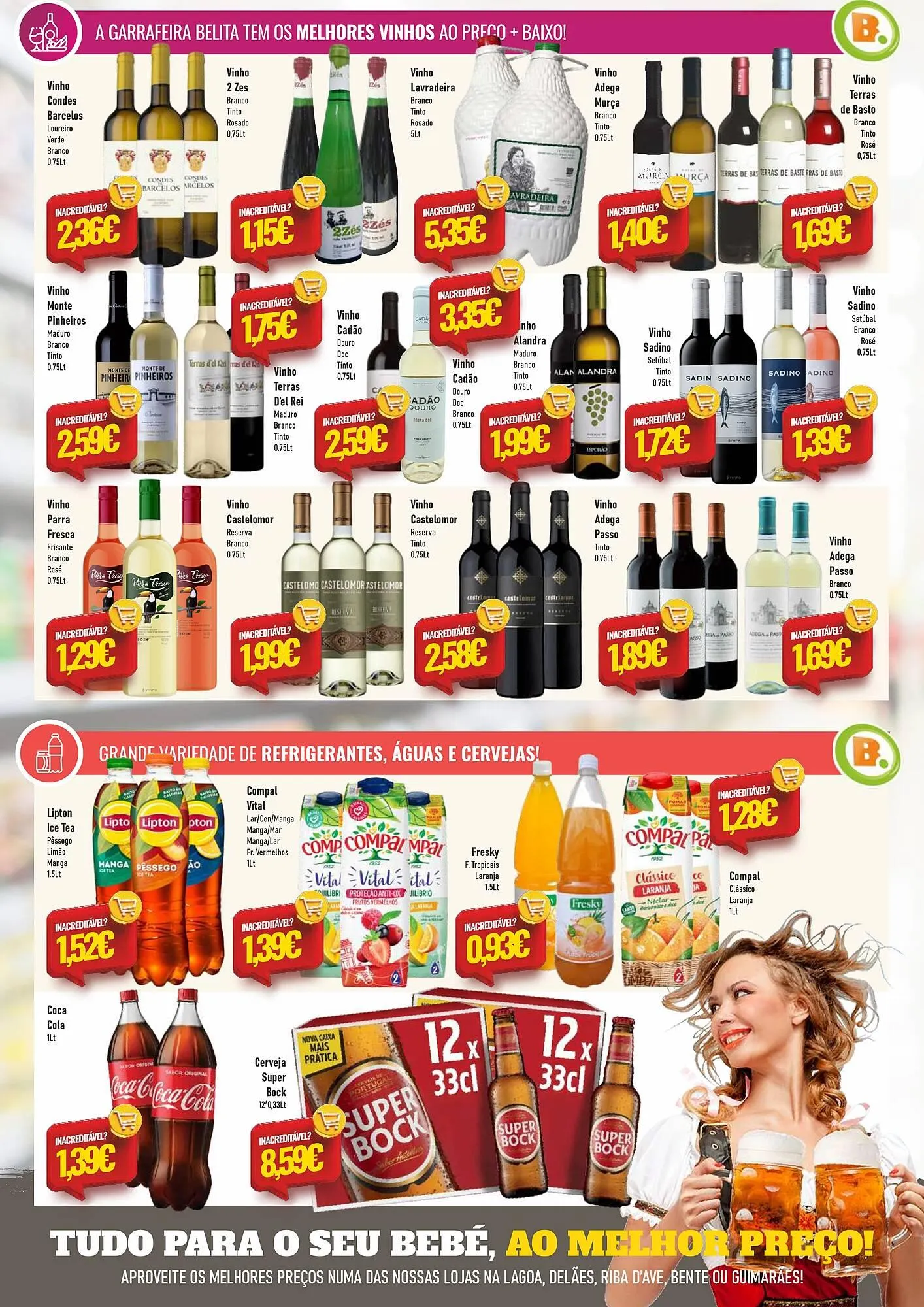 Folheto Folheto Belita de 15 de janeiro até 28 de janeiro 2026 - Pagina 6