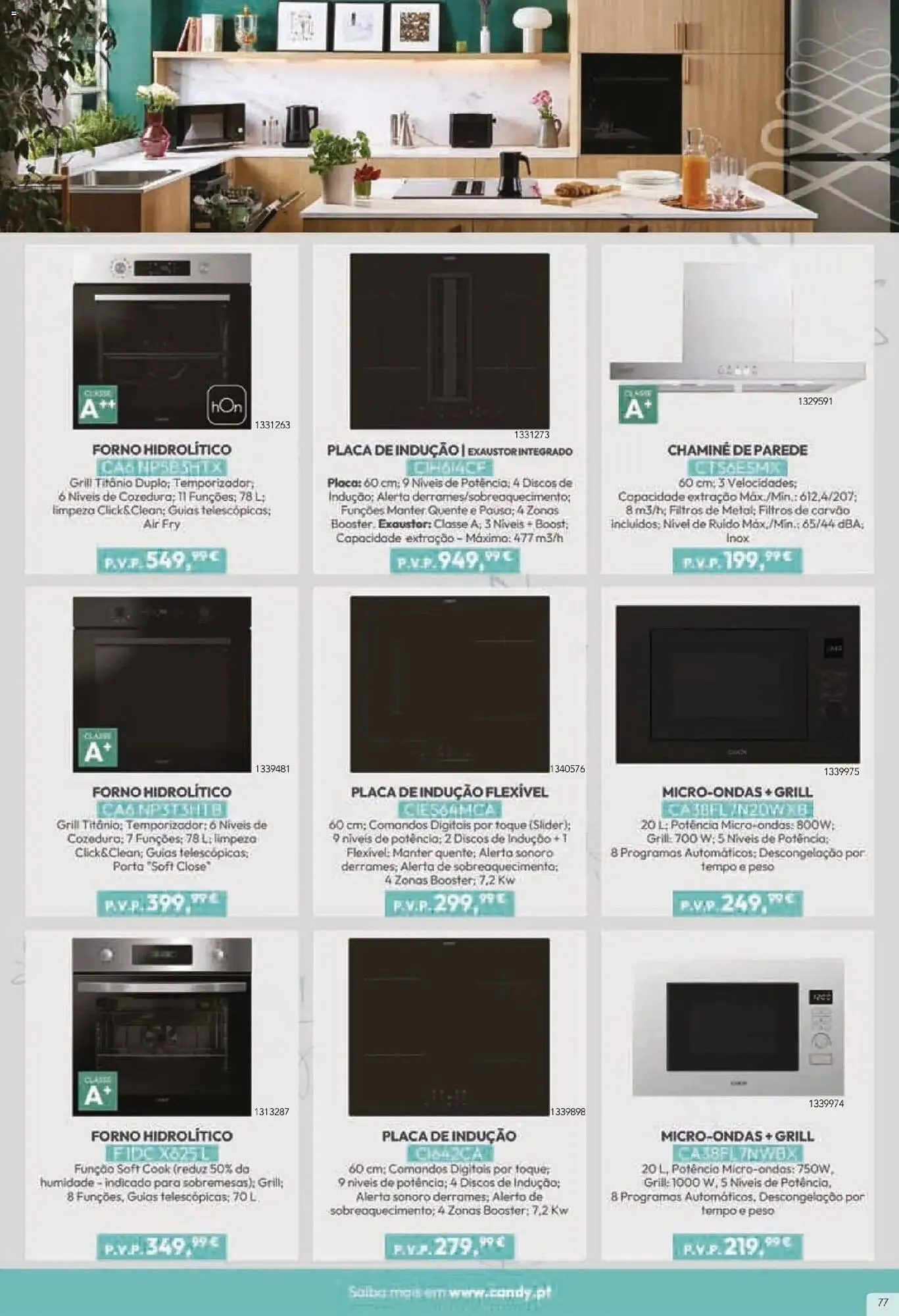 Folheto Folheto Radio Popular de 5 de dezembro até 26 de dezembro 2025 - Pagina 77