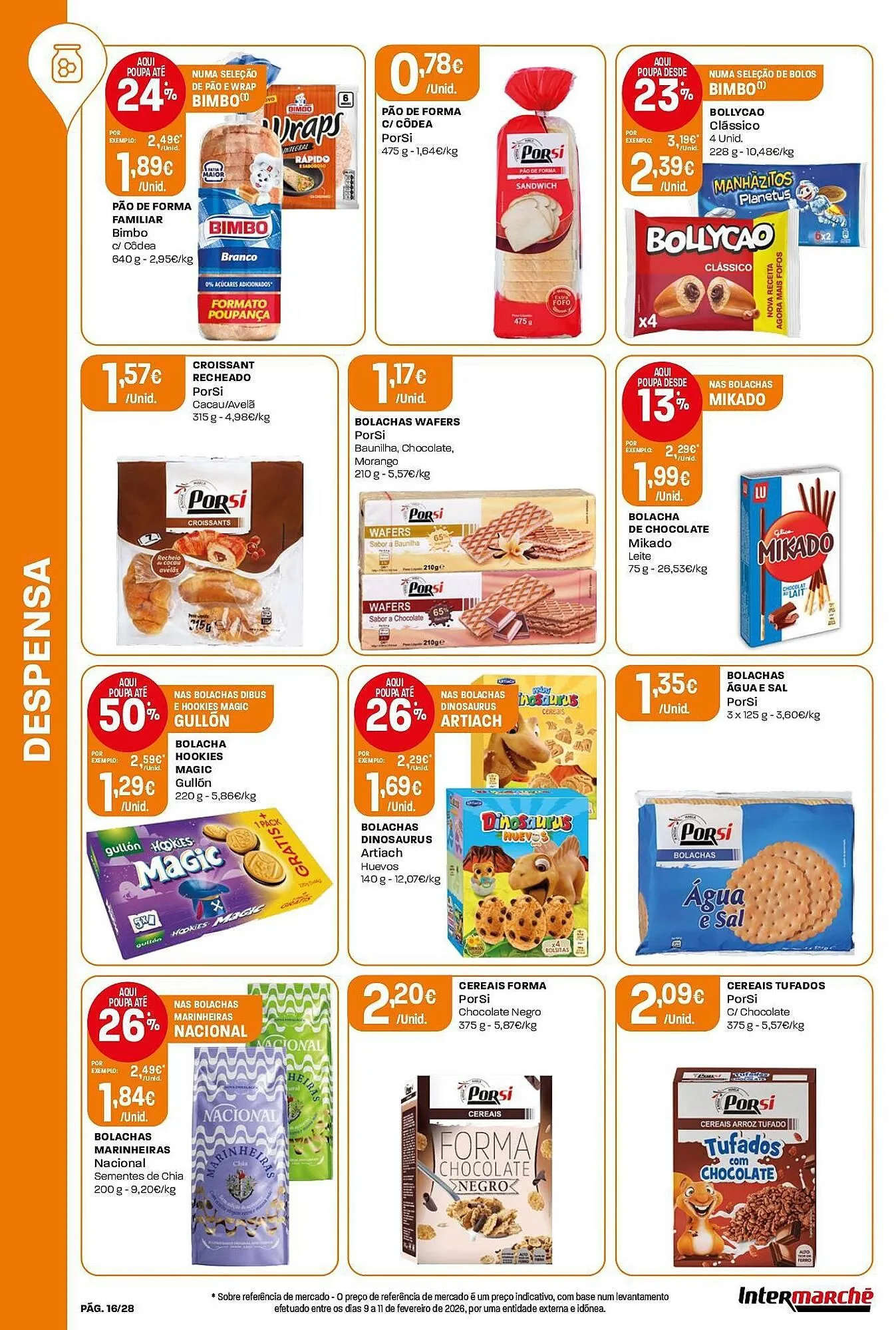 Folheto Folheto Intermarché de 19 de março até 25 de março 2026 - Pagina 16