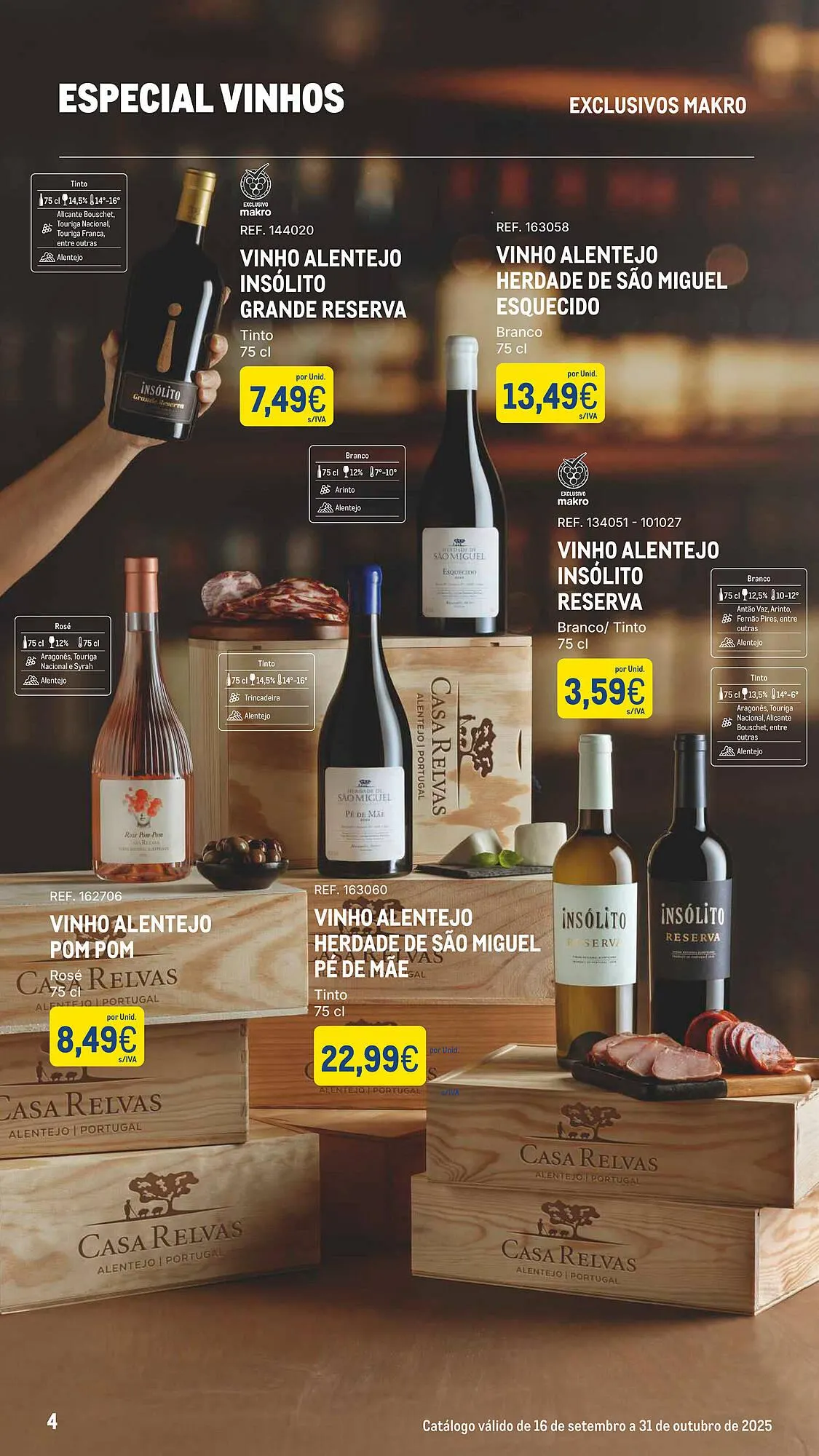 Folheto Catálogo Makro de 16 de setembro até 30 de outubro 2025 - Pagina 4